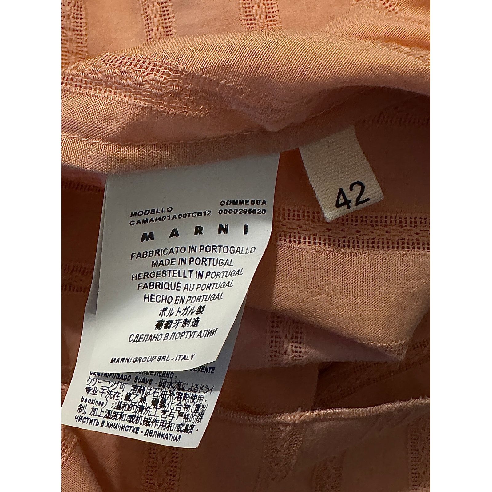 Marni Marni NWT Crew Neck Blouse Confetto Size L / US 10 / IT 46 - 4 Thumbnail