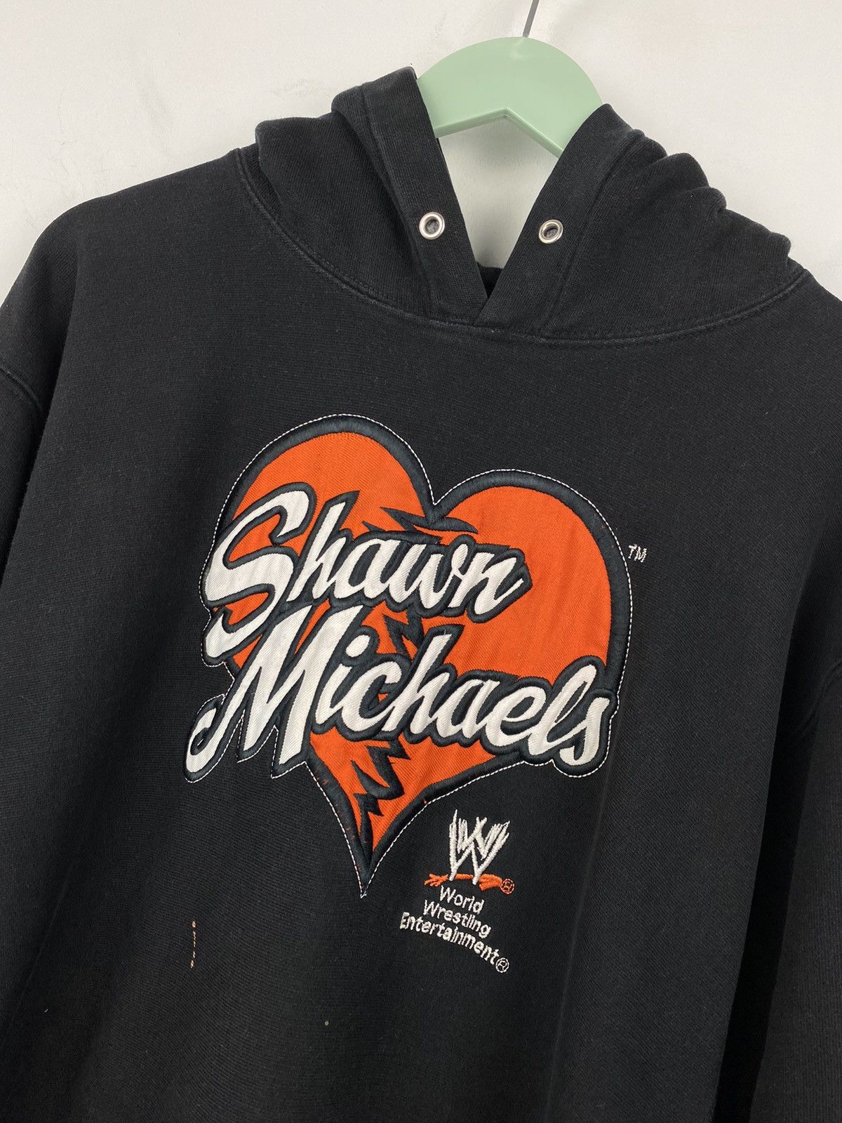 WWE Vintage Shawn Michaels WWE Hoodie Cena Austin Kane Y2K Size US L / EU 52-54 / 3 - 2 Thumbnail