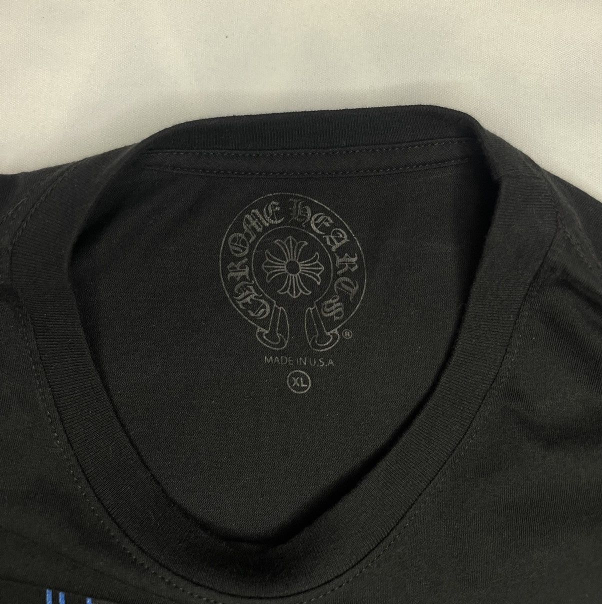 Chrome Hearts Chrome Hearts Foti Logo Short Sleeve T-Shirt Size US XL / EU 56 / 4 - 4 Thumbnail