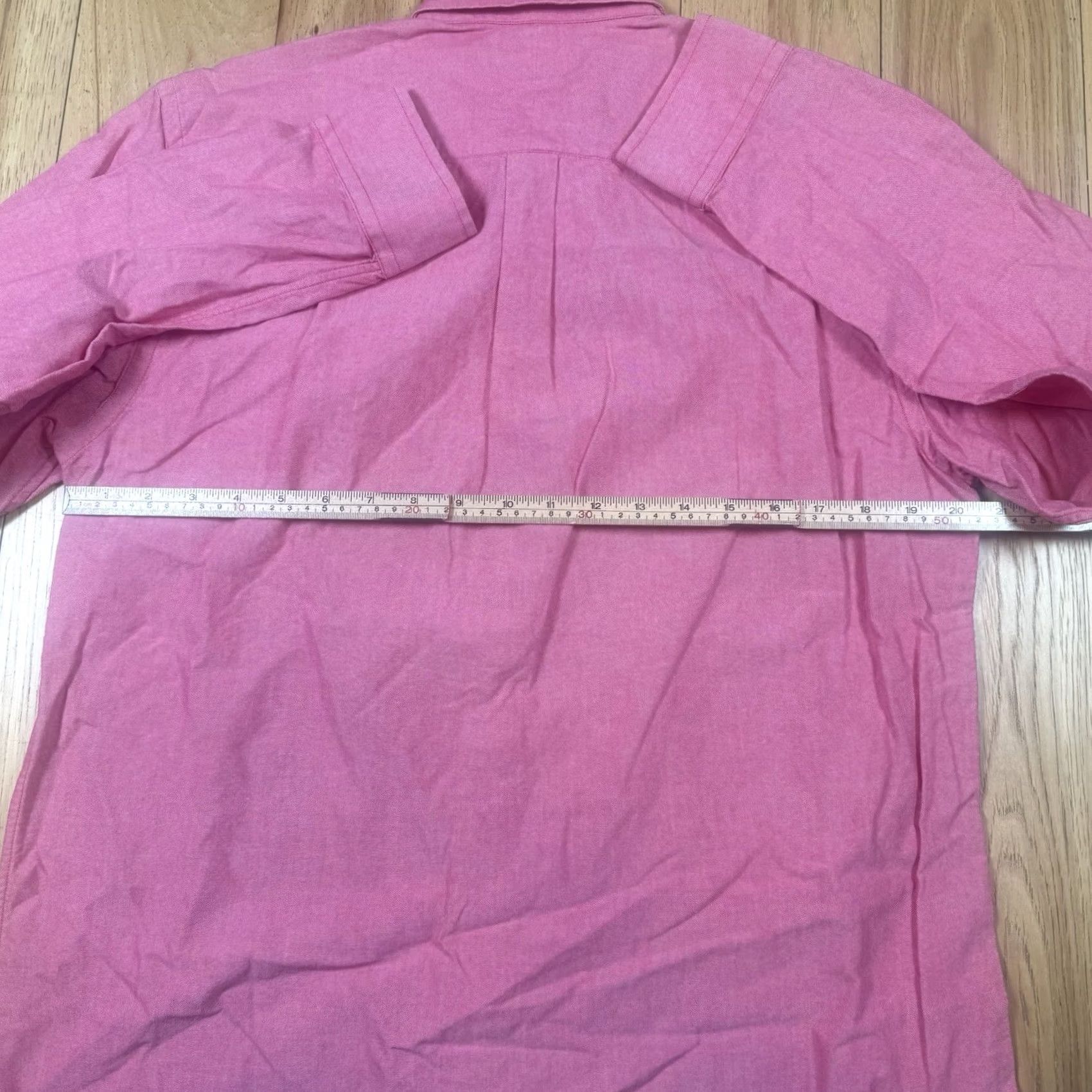 Polo Ralph Lauren Ralph Lauren Polo Button Shirt Mens XXL Pink Long Sleeve Custom Flesh Pony Button-Up 2XL Velvety? Size US XXL / EU 58 / 5 - 5 Thumbnail