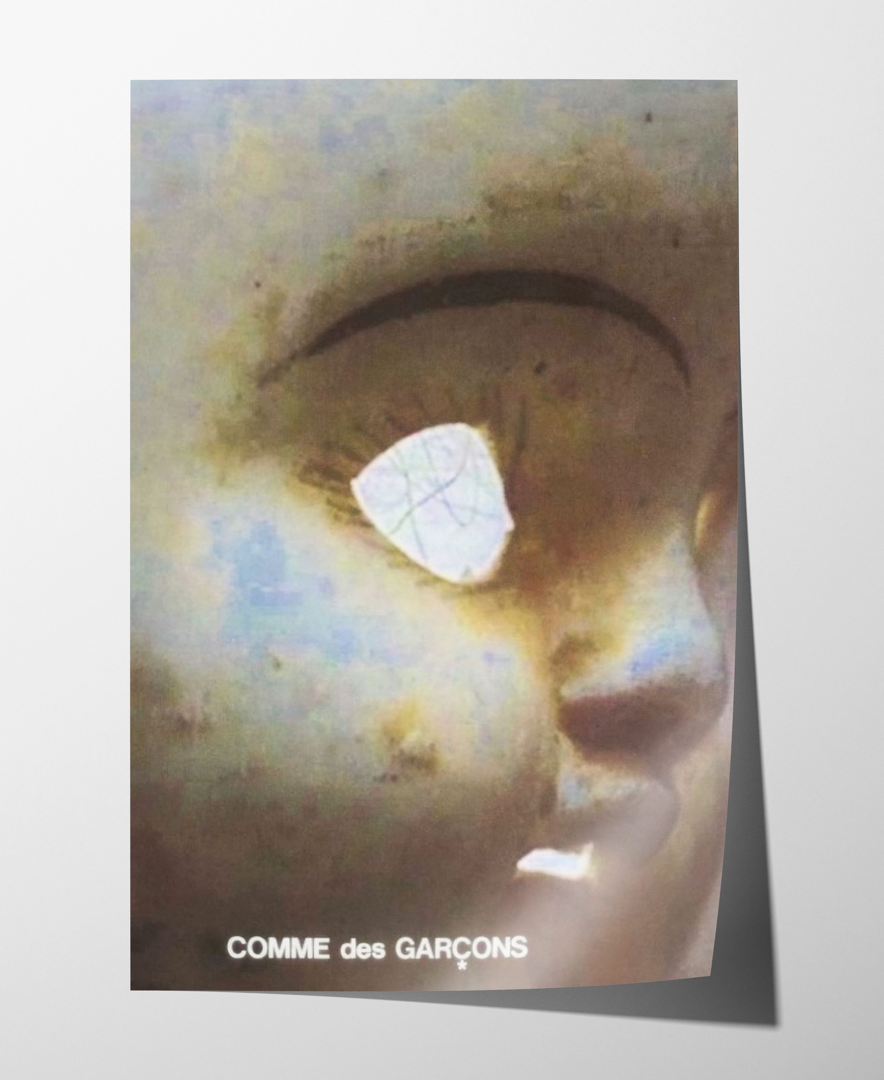 Comme des Garcons Comme Des Garcons Poster Print Gift Vintage Archive Size ONE SIZE - 3 Thumbnail