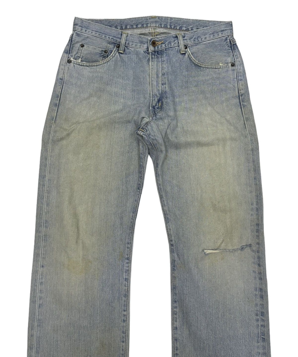 Edwin VINTAGE EDWIN 505xx SELVEDGE BLUE WASH JEANS Size US 34 / EU 50 - 4 Thumbnail