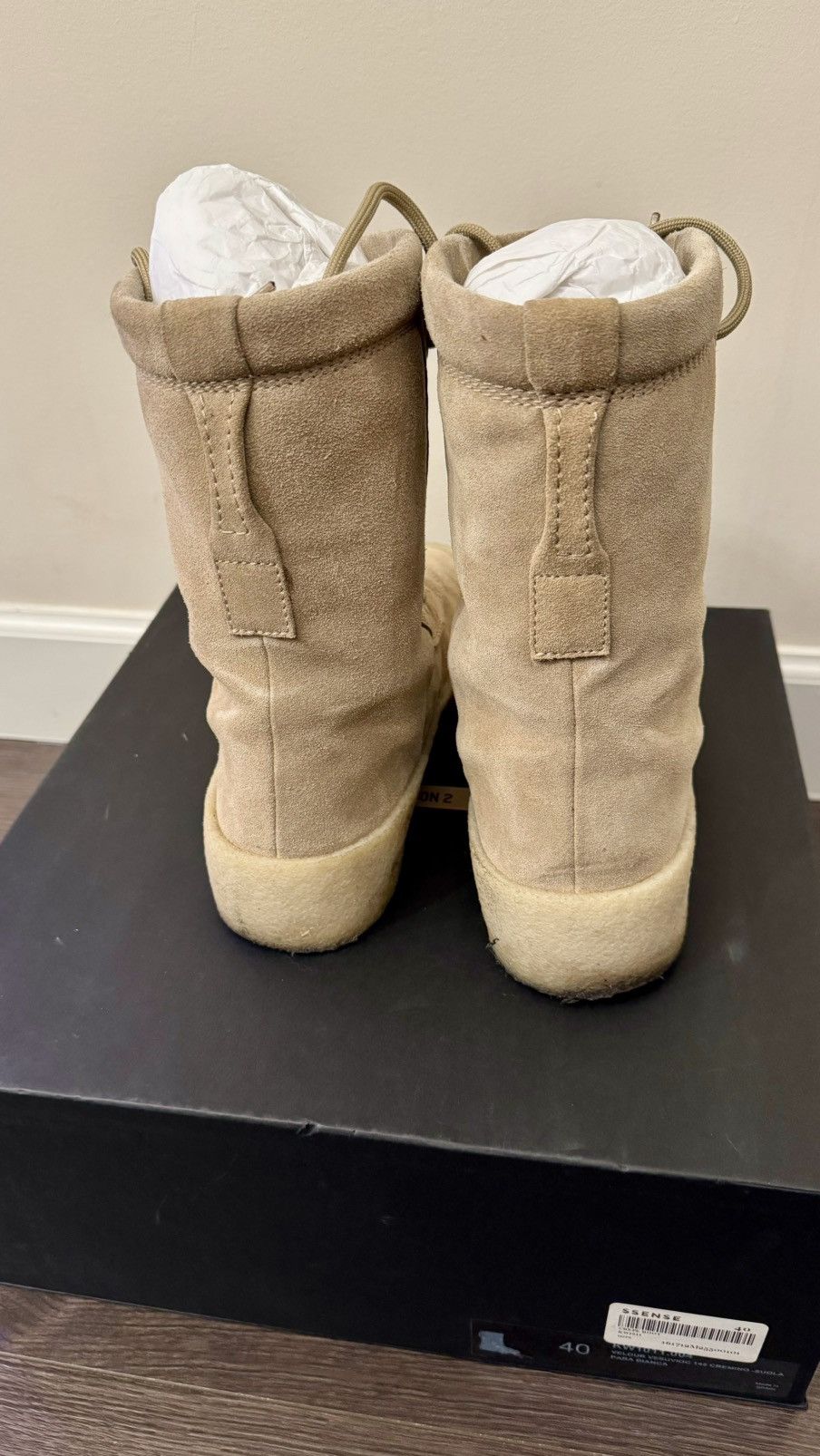 Yeezy Yeezy Season 2 Crepe Boot Size US 7 / EU 40 - 3 Thumbnail