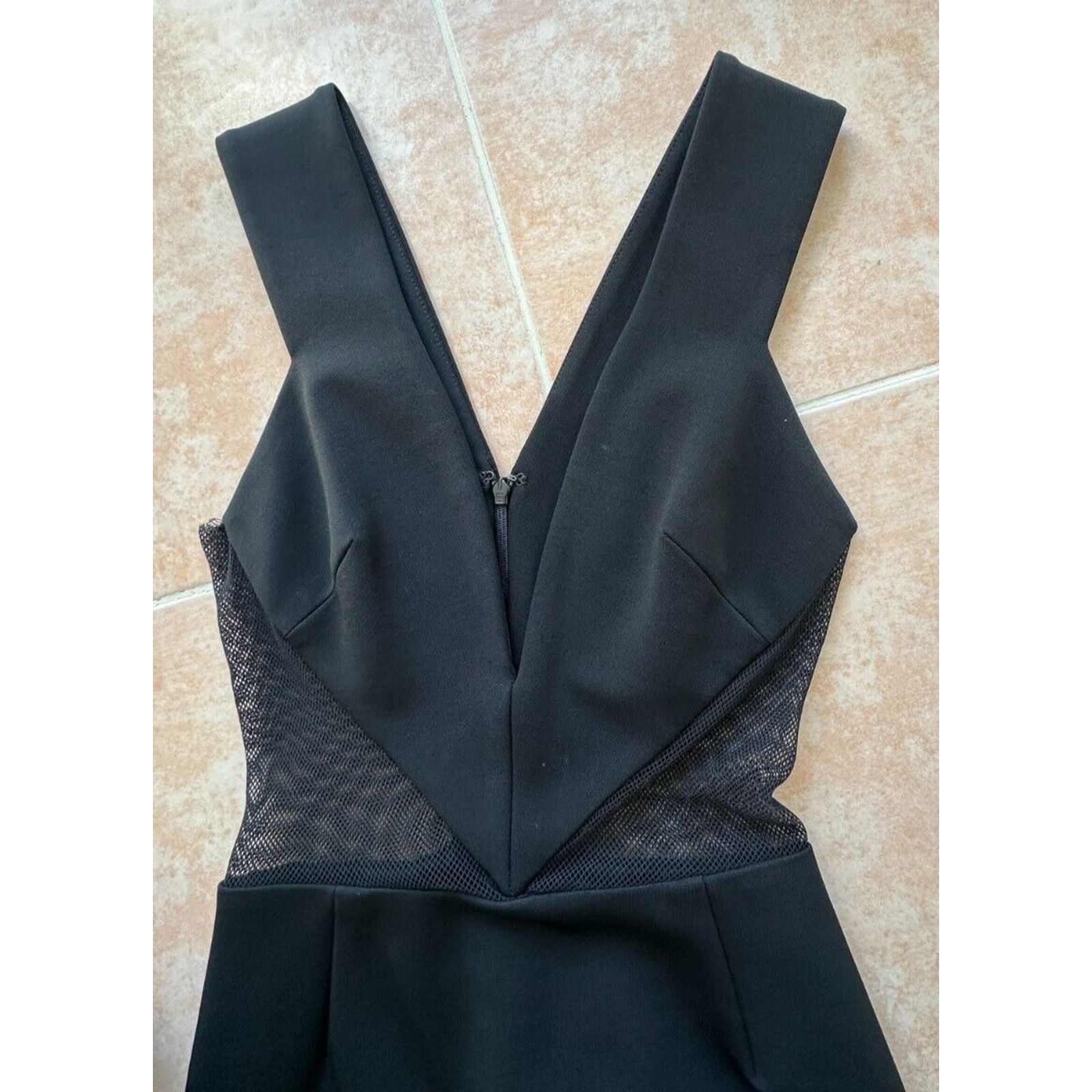 Other Cushnie et Ochs Dress with Mesh Cutouts in Black Size 0 Size XS / US 0-2 / IT 36-38 - 4 Thumbnail