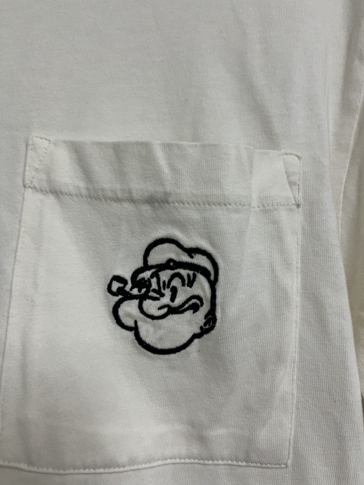 Cartoon Network 💥United Colors Of Benetton X Popeye Ringer Pocketed Tee Size US M / EU 48-50 / 2 - 3 Thumbnail