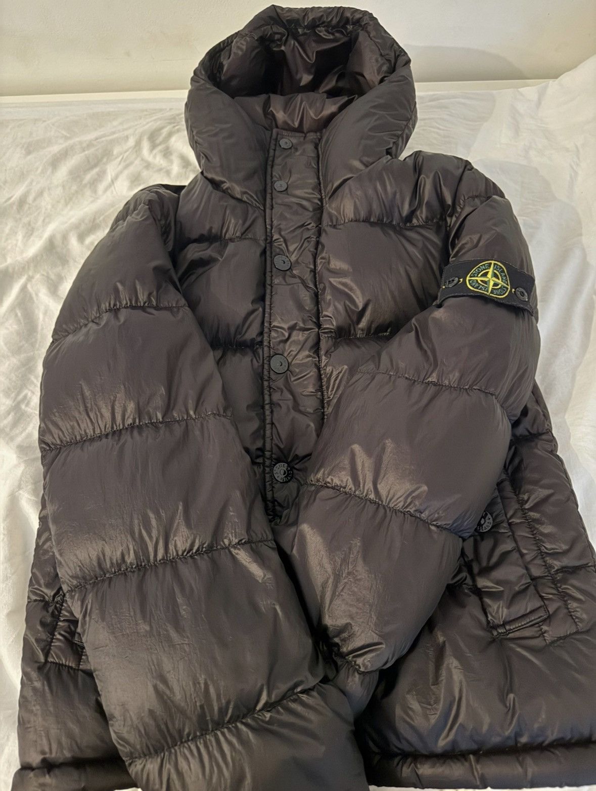 Stone Island stone island jacket garment dyed Size US S / EU 44-46 / 1 - 2 Thumbnail
