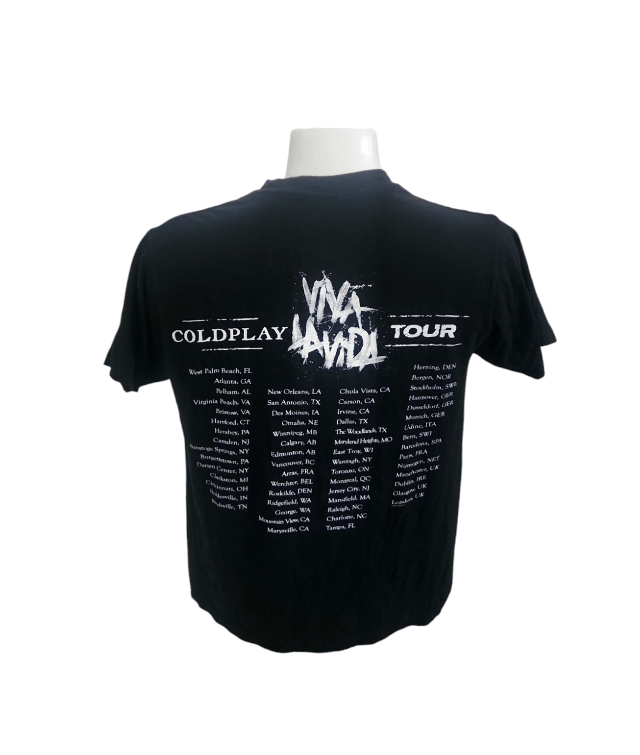 Band Tees × Vintage Coldplay Viva LA Vida 09 Tour Y2K Music Rock Band Concert L Size US L / EU 52-54 / 3 - 2 Thumbnail