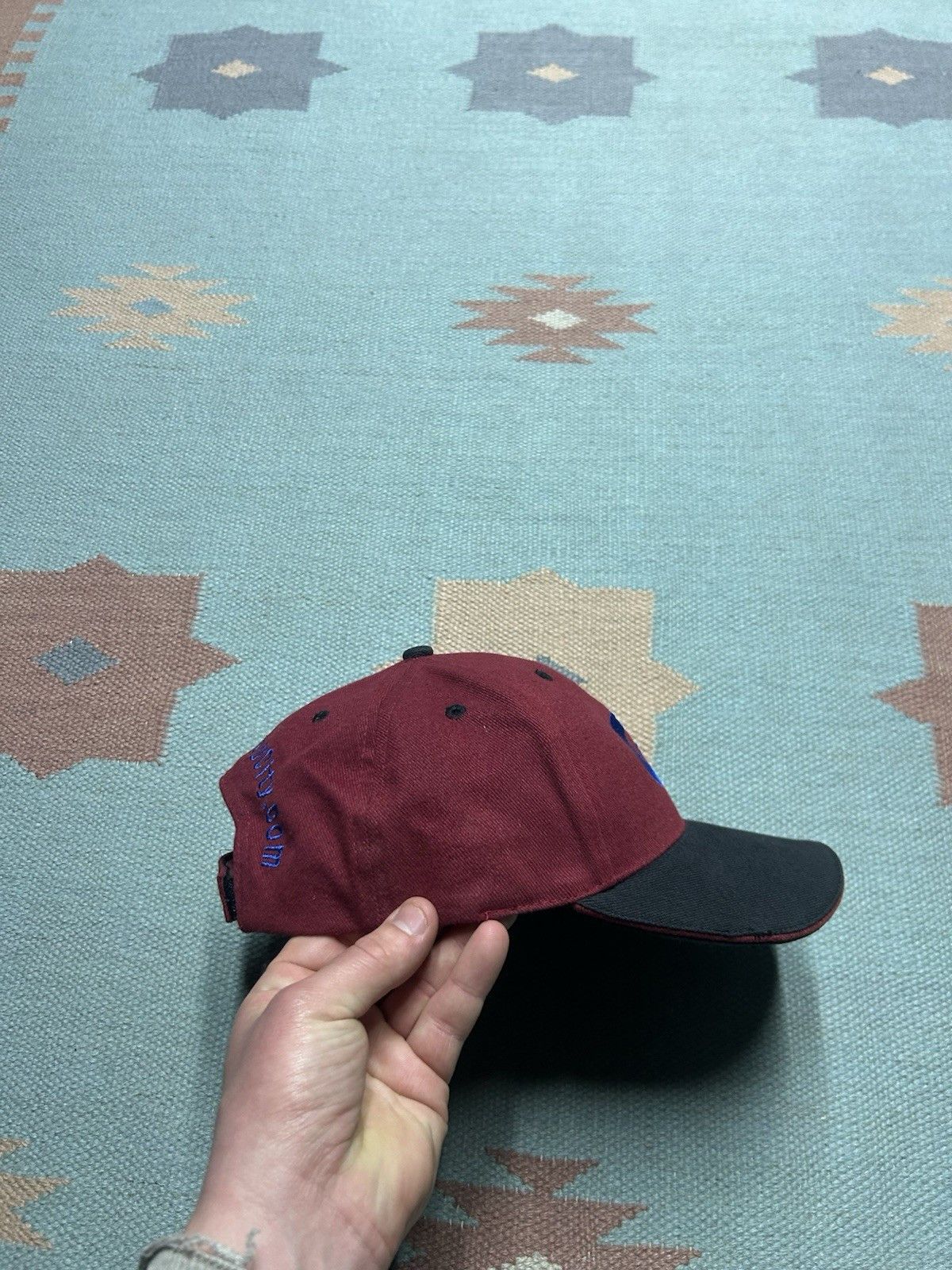 Vintage Vtg strap hat Chevy Graff car dealership bay city Michigan Size ONE SIZE - 10 Thumbnail
