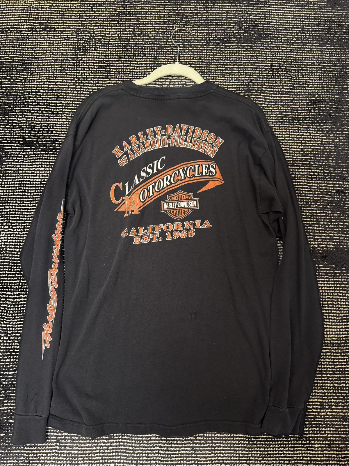 Harley Davidson Harley Davidson Vintage T Shirt Size US L / EU 52-54 / 3 - 5 Thumbnail