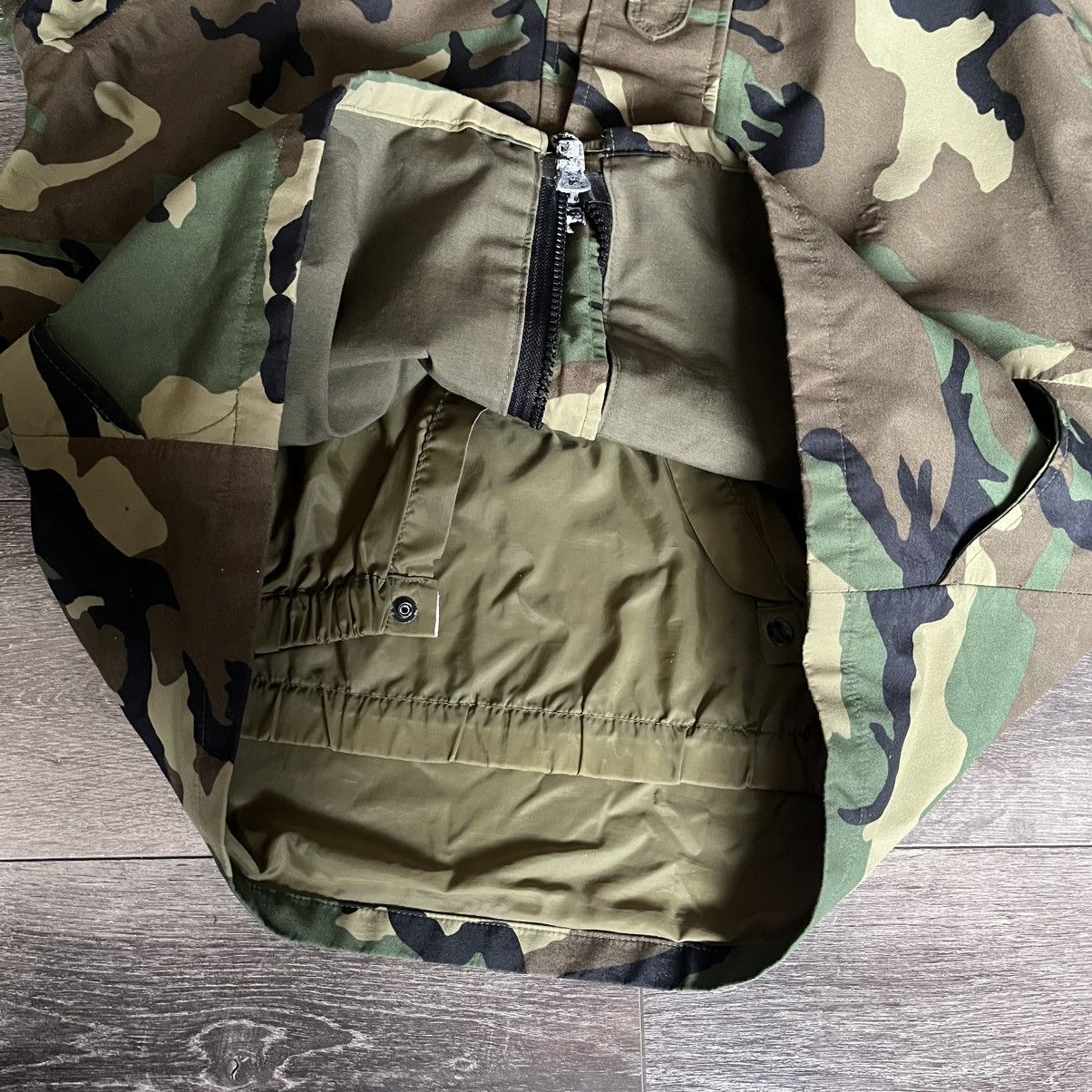 Vintage Vintage 1990s US Military Army Cold Weather Camo Print Parka Size US M / EU 48-50 / 2 - 12 Thumbnail