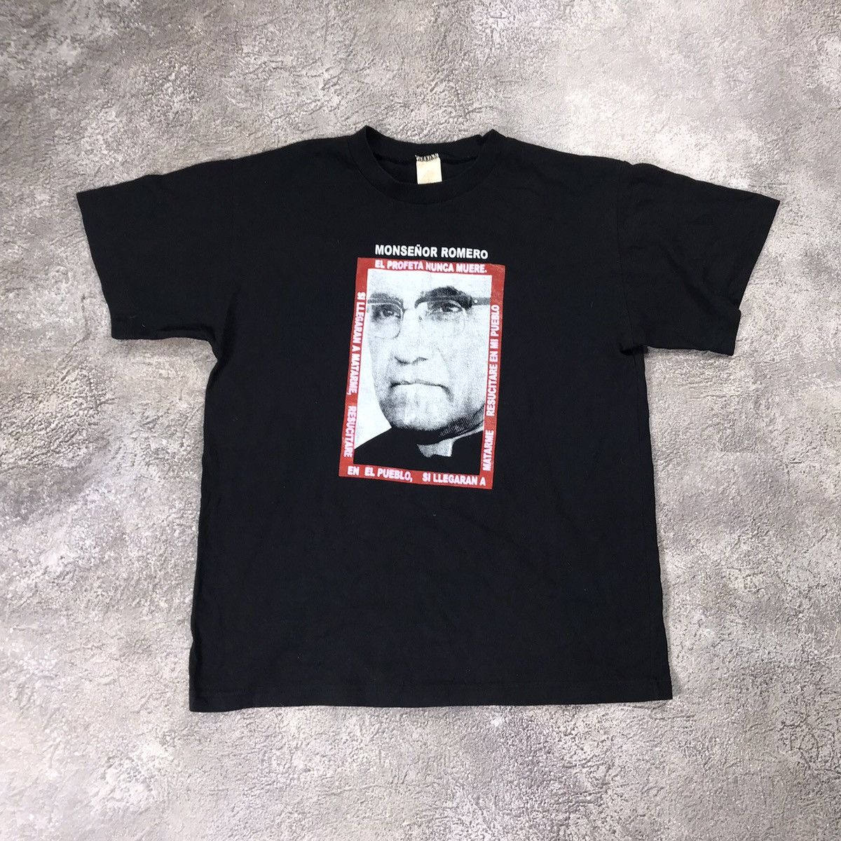 Vintage Vintage Y2K Graphic Tee Horror Face Grunge Streetwear Slim L Size US L / EU 52-54 / 3 - 1 Thumbnail