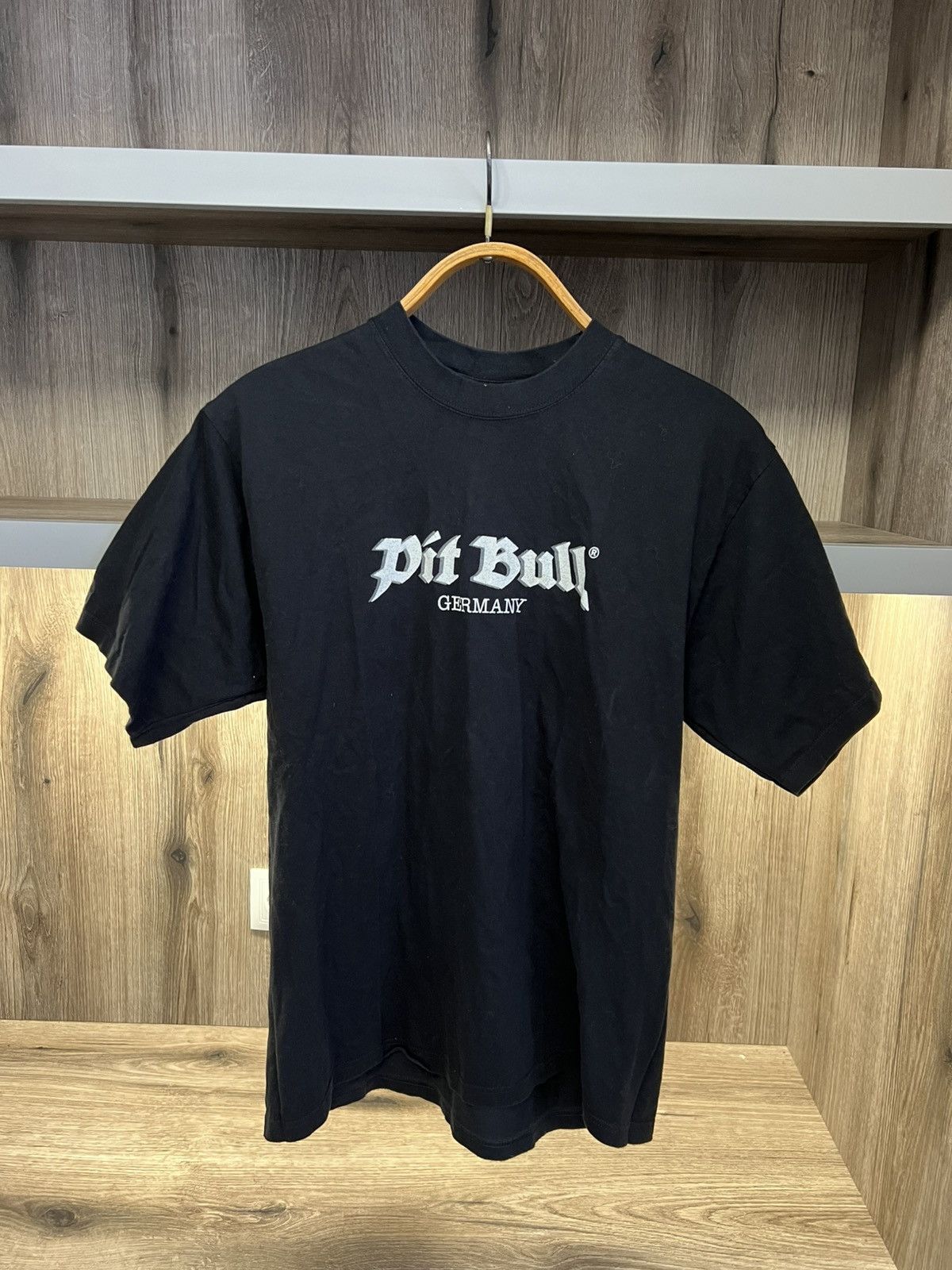 Rap Tees × Vintage Rap Tee Oversized Center Logo Avantgarde Size US XL / EU 56 / 4 - 1 Thumbnail