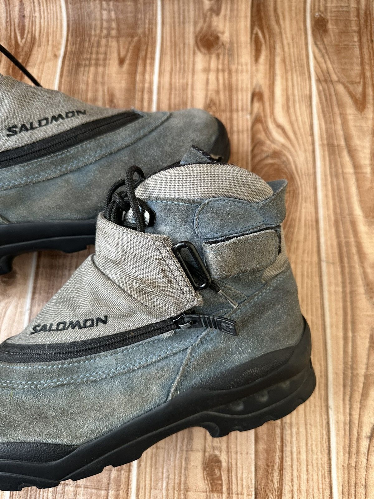 Salomon Vintage Salomon Adventure 7 ADV 7 archive hiking boots Size US 8 / EU 41 - 7 Thumbnail