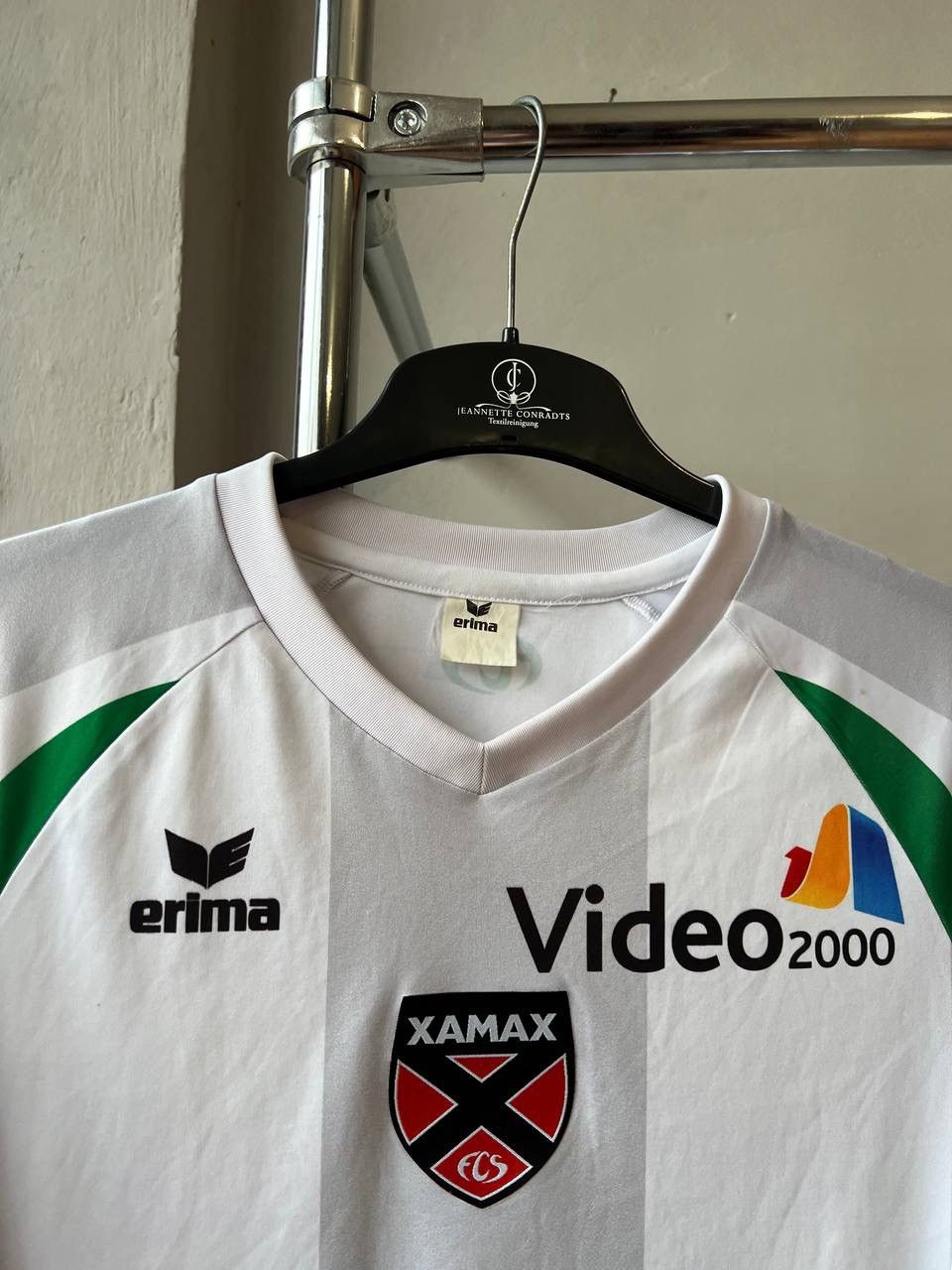 Erima 2015/16 NEUCHATEL XAMAX AWAY SOCCER JERSEY FOOTBALL SHIRT L Size US L / EU 52-54 / 3 - 4 Thumbnail