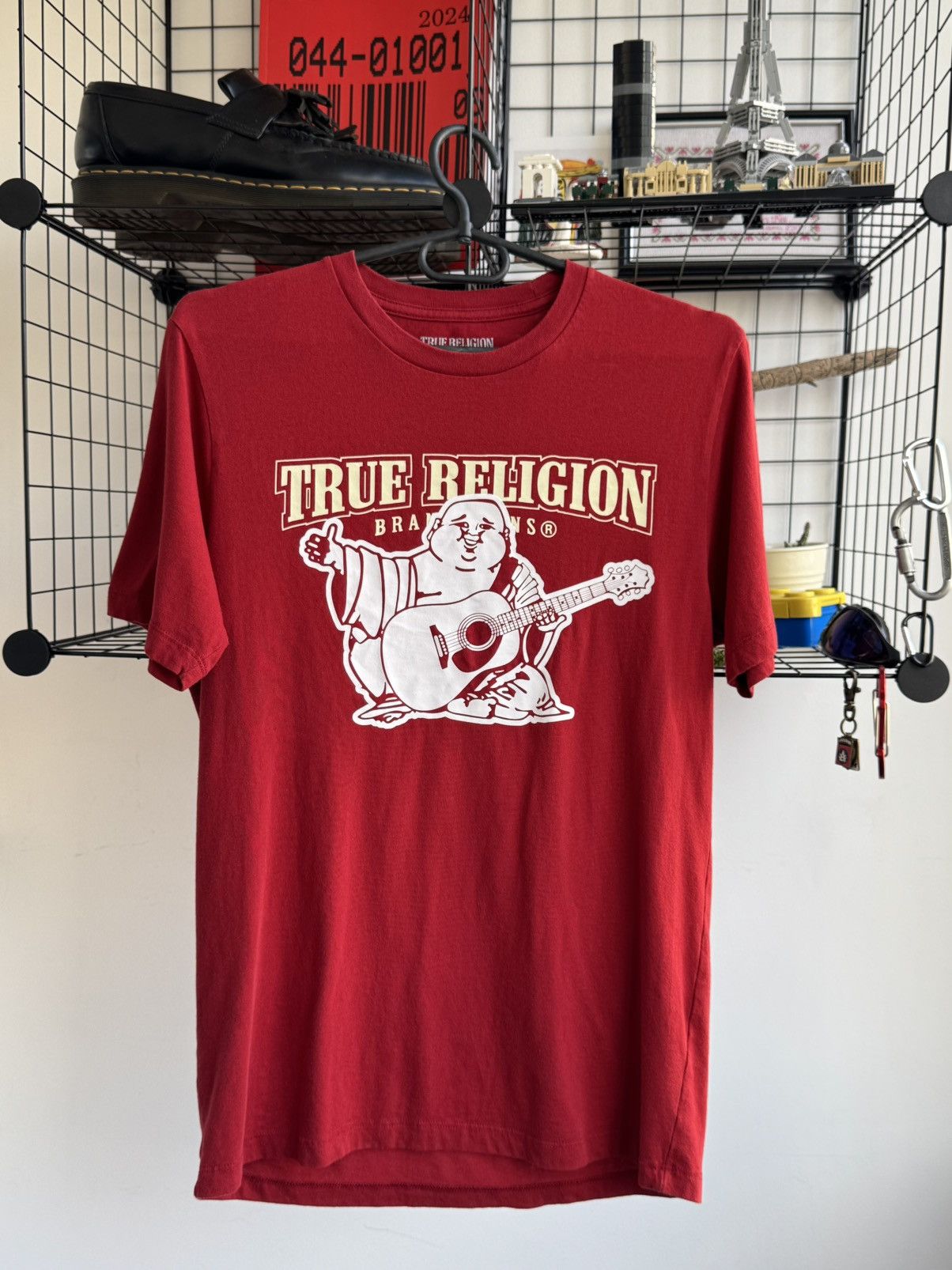 True Religion True Religion Logo Red T-shirt Size US S / EU 44-46 / 1 - 1 Thumbnail