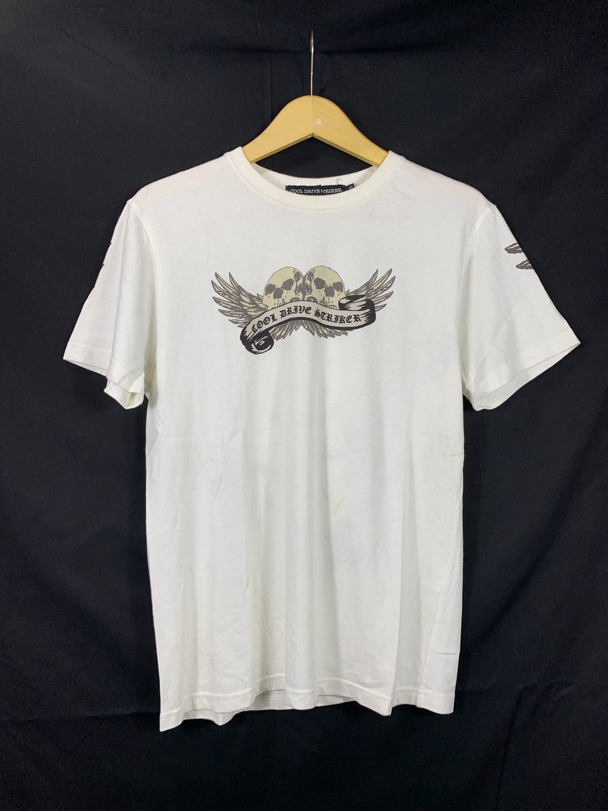 Hysteric Glamour CRAZY JAPAN COOL GOTHIC PUNK DRIVER STRIKER SKULL CROSS Size US M / EU 48-50 / 2 - 2 Thumbnail