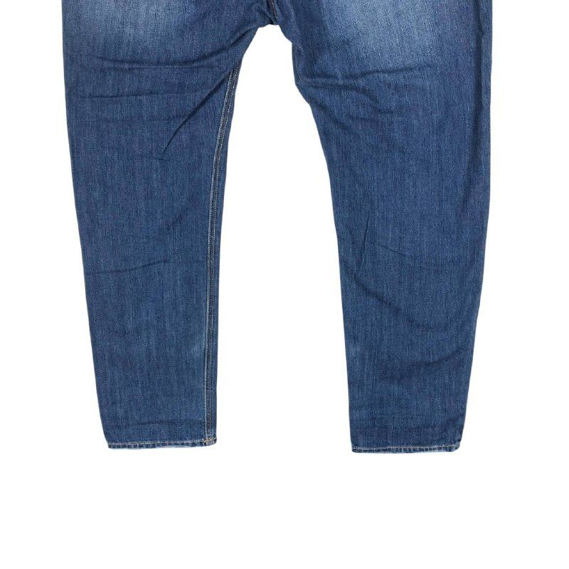 Ne-Net Ne-Net by Issey Miyake Patchwork Art Denim Jeans Size 32" / US 10 / IT 46 - 6 Thumbnail