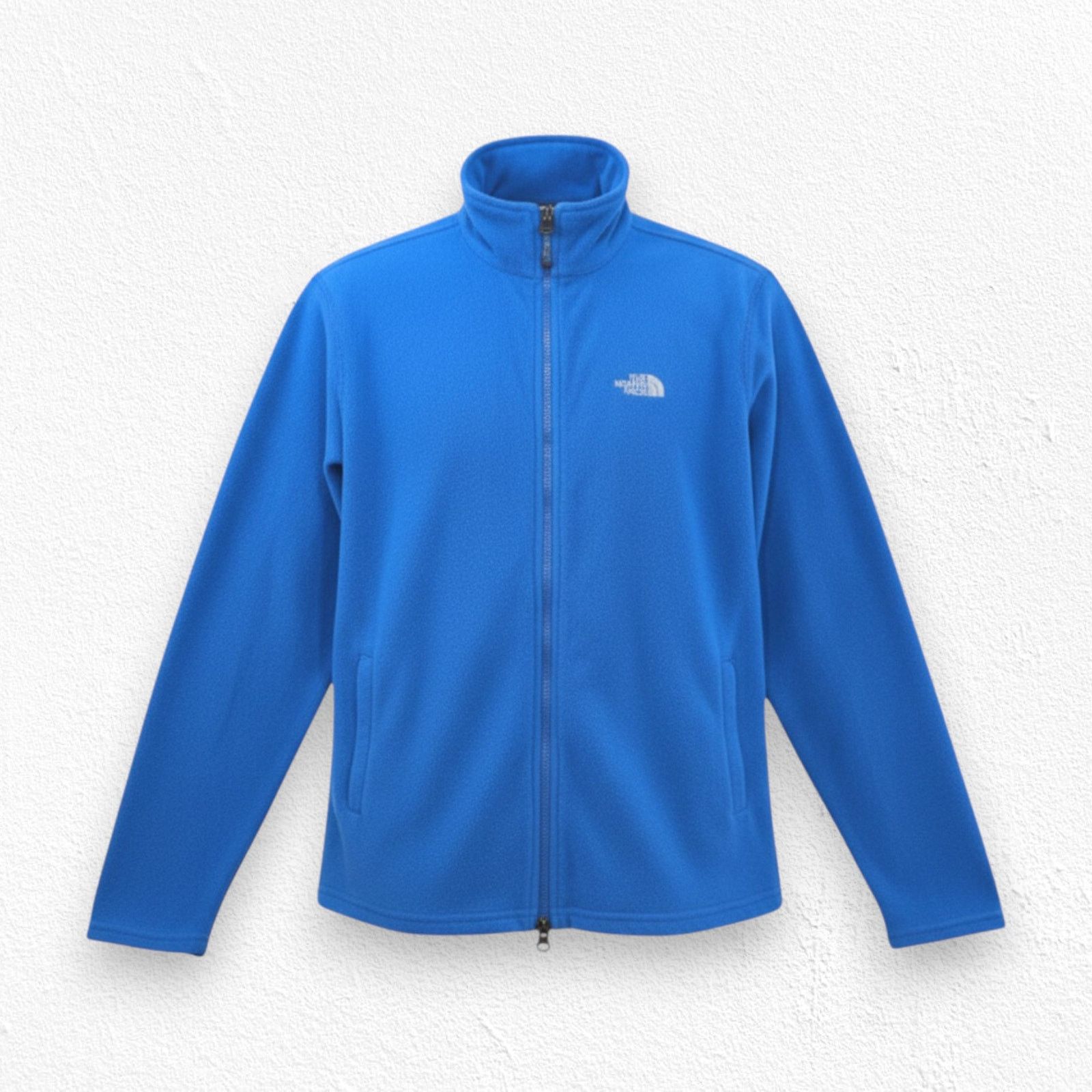The North Face North Face Blue Full Zip Fleece Jacket Size Small Size US S / EU 44-46 / 1 - 1 Thumbnail