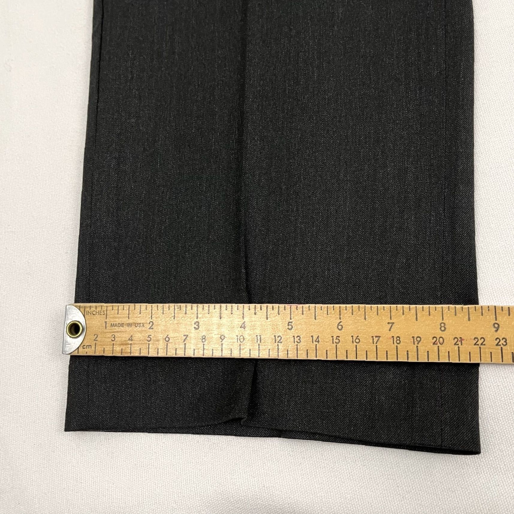 Orvis VINTAGE Orvis Pants Mens 38 x 32 Gray Wool Blend Pleated Dress Slacks Trousers Size US 38 / EU 54 - 7 Thumbnail