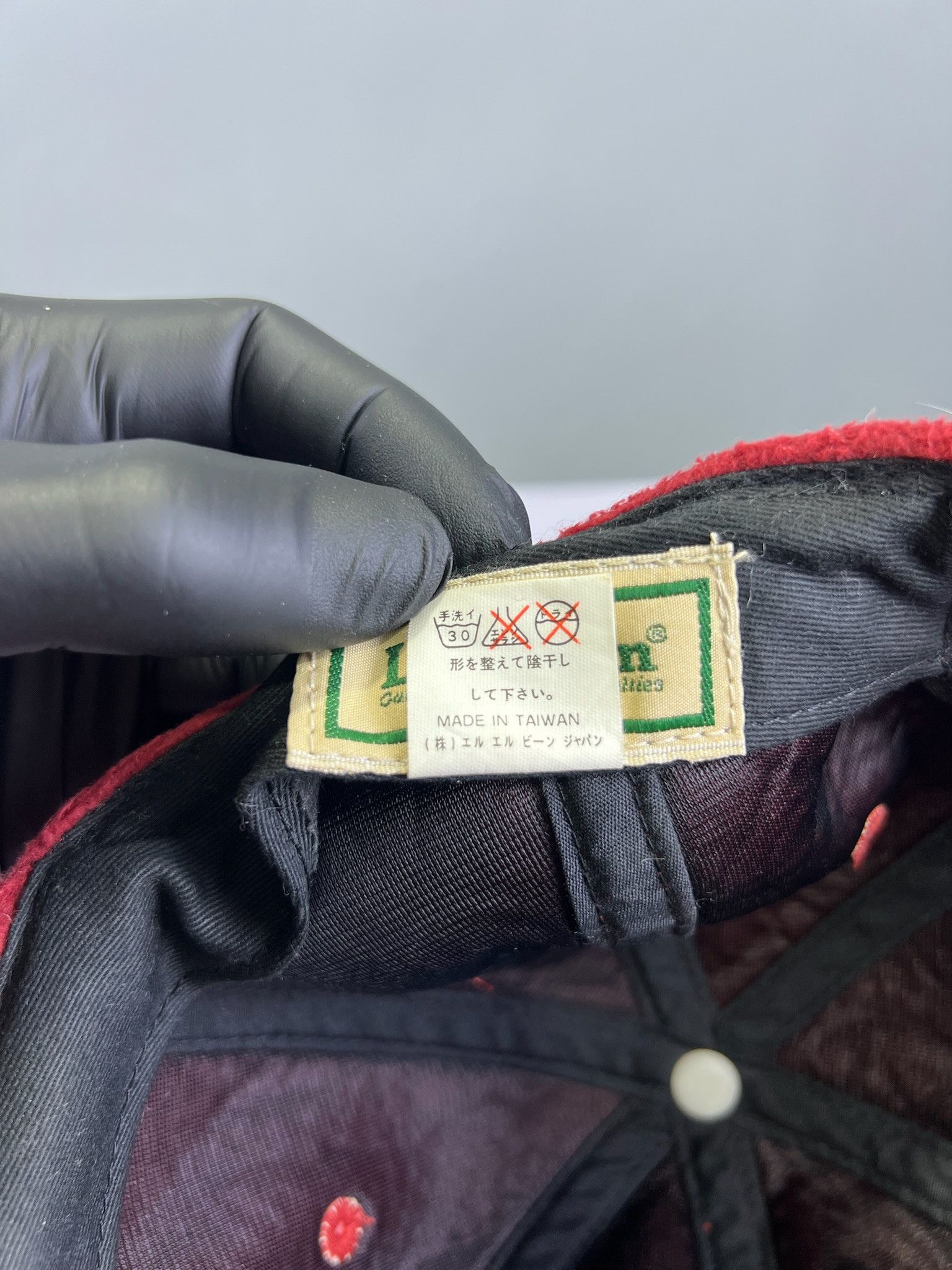L.L. Bean × Vintage Vintage LL Bean Cap (ref43) Size ONE SIZE - 9 Thumbnail