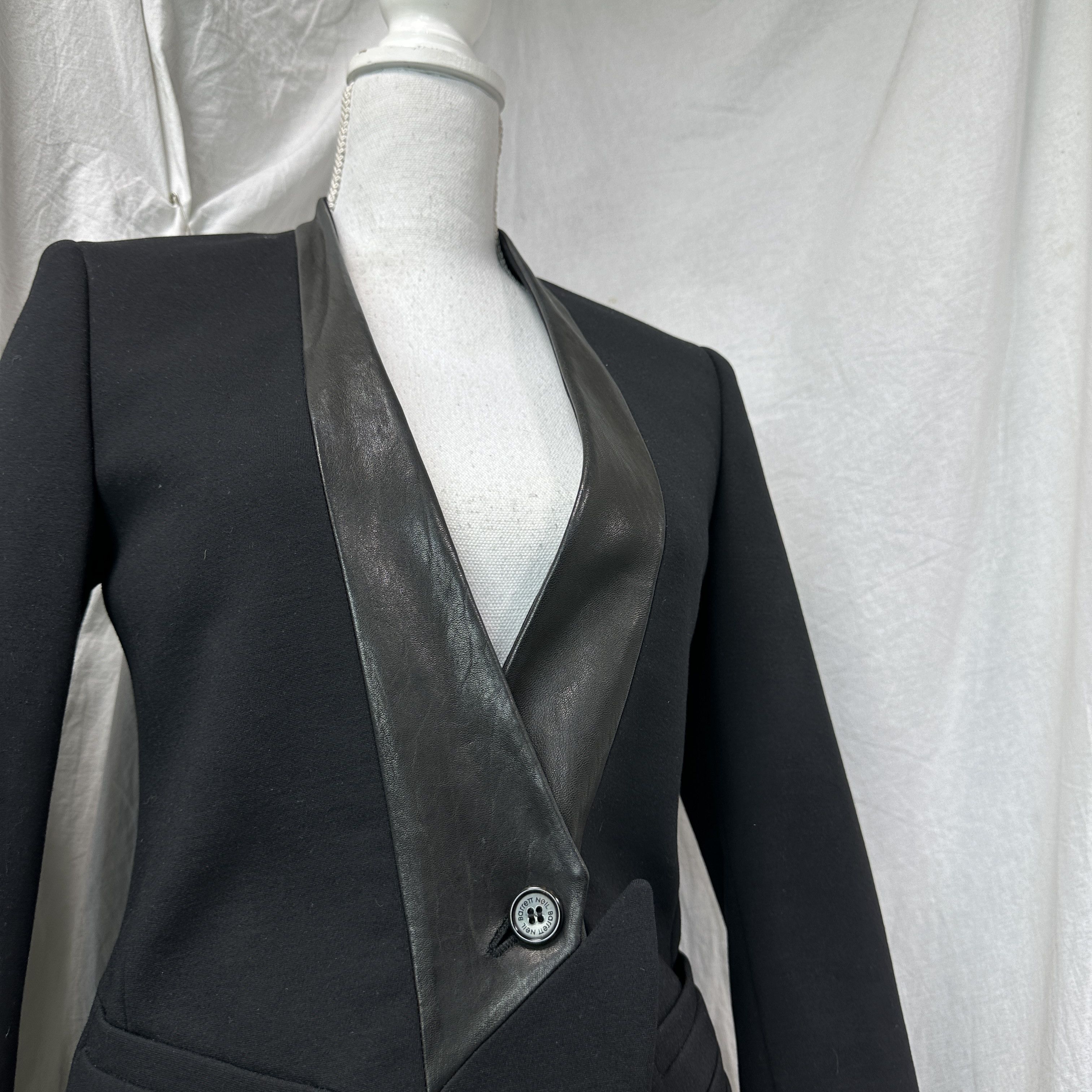 Neil Barrett Vintage Avant Garde Tailored Neil Barret Bazer Y2K Size M / US 6-8 / IT 42-44 - 6 Thumbnail