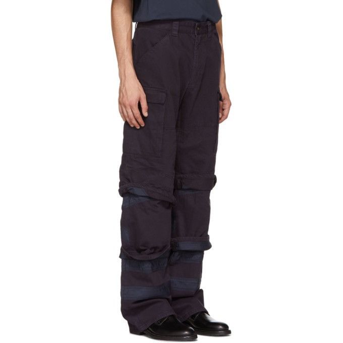 Y/Project Multi Layered Cargo Pants Size US 32 / EU 48 - 2 Thumbnail