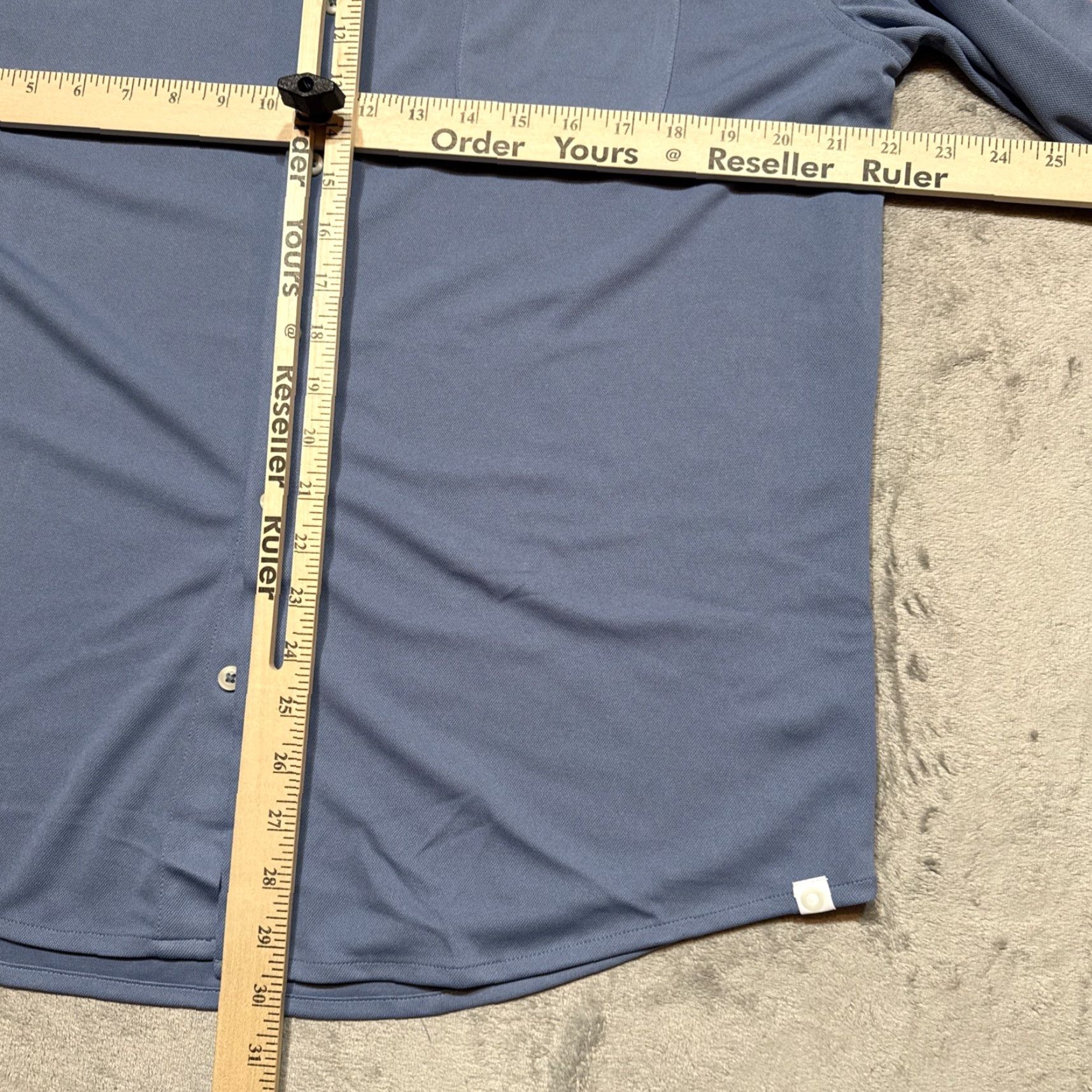 Vintage Ministry of Supply Shirt Mens XL Blue Apollo Long Sleeve Button-Down Shirt Size US XL / EU 56 / 4 - 5 Thumbnail