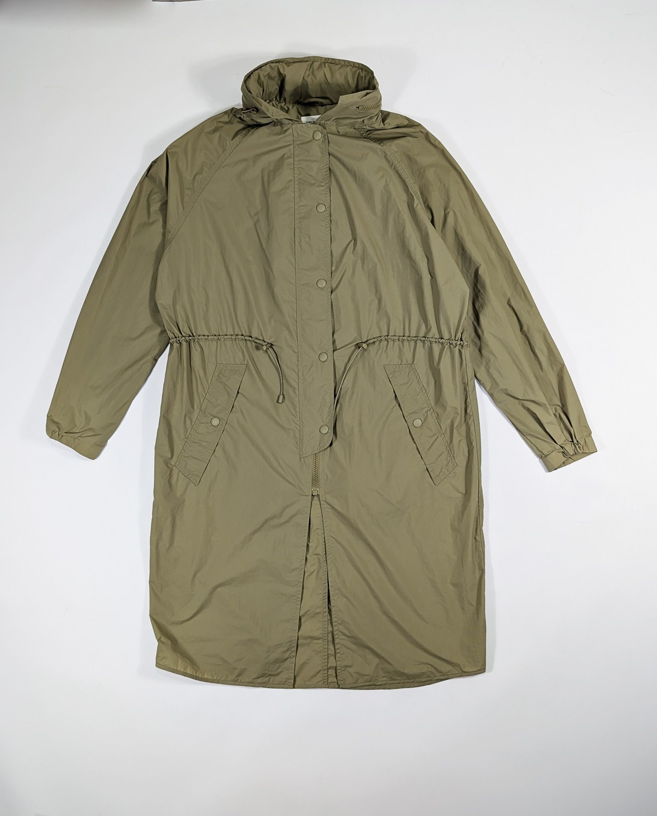 Isabel Marant Etoile Isabel Marant Etoile Copal Nylon Jacket Size 34 Size XXS / US 00 / IT 34 - 1 Thumbnail