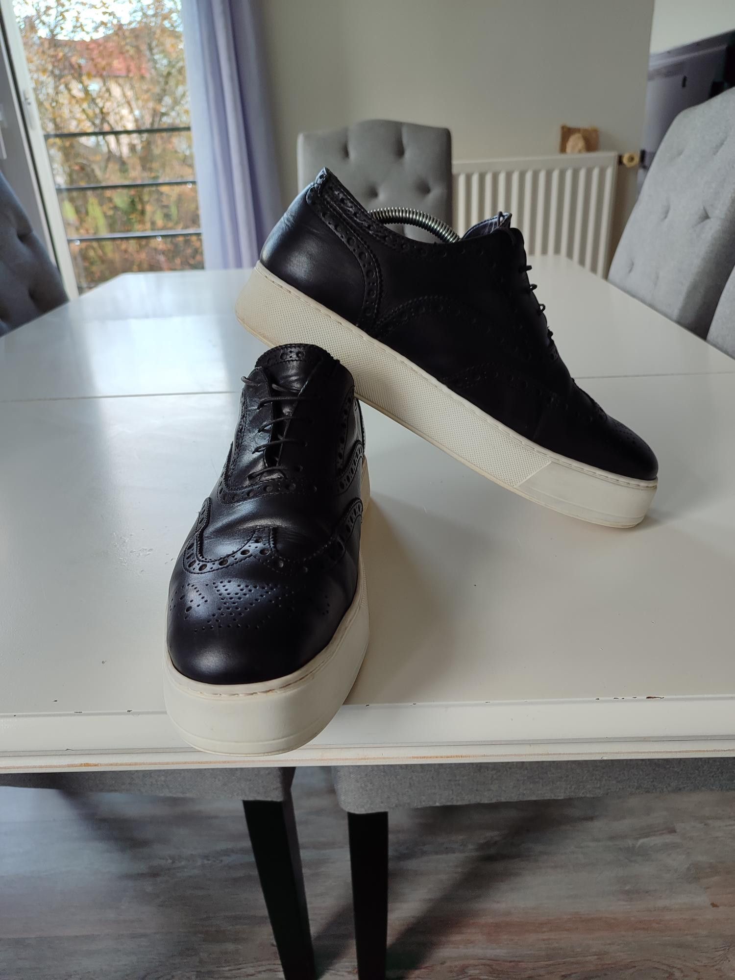 Louis Vuitton CHAUSSURES LOUIS VUITTON RICHELIEU Size US 8.5 / EU 41-42 - 5 Thumbnail