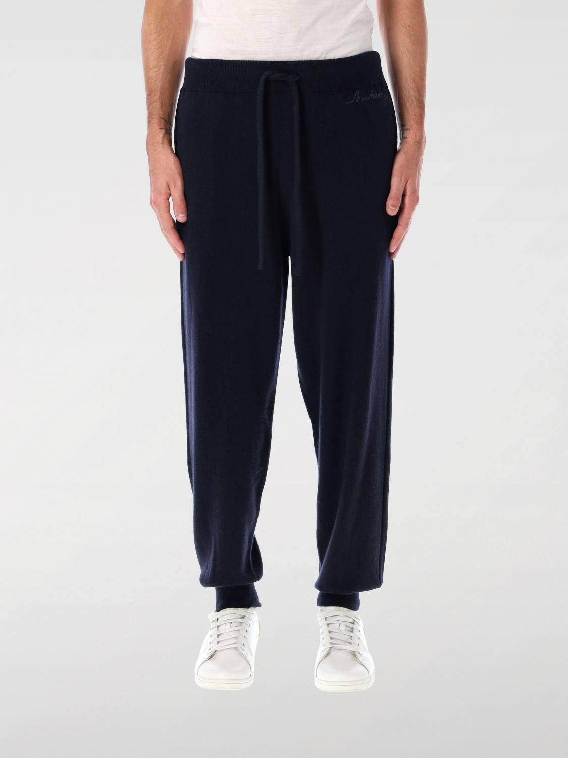 Burberry o1w1db10326 Sweatpants & Joggers in Blue Size US 30 / EU 46 - 1 Thumbnail