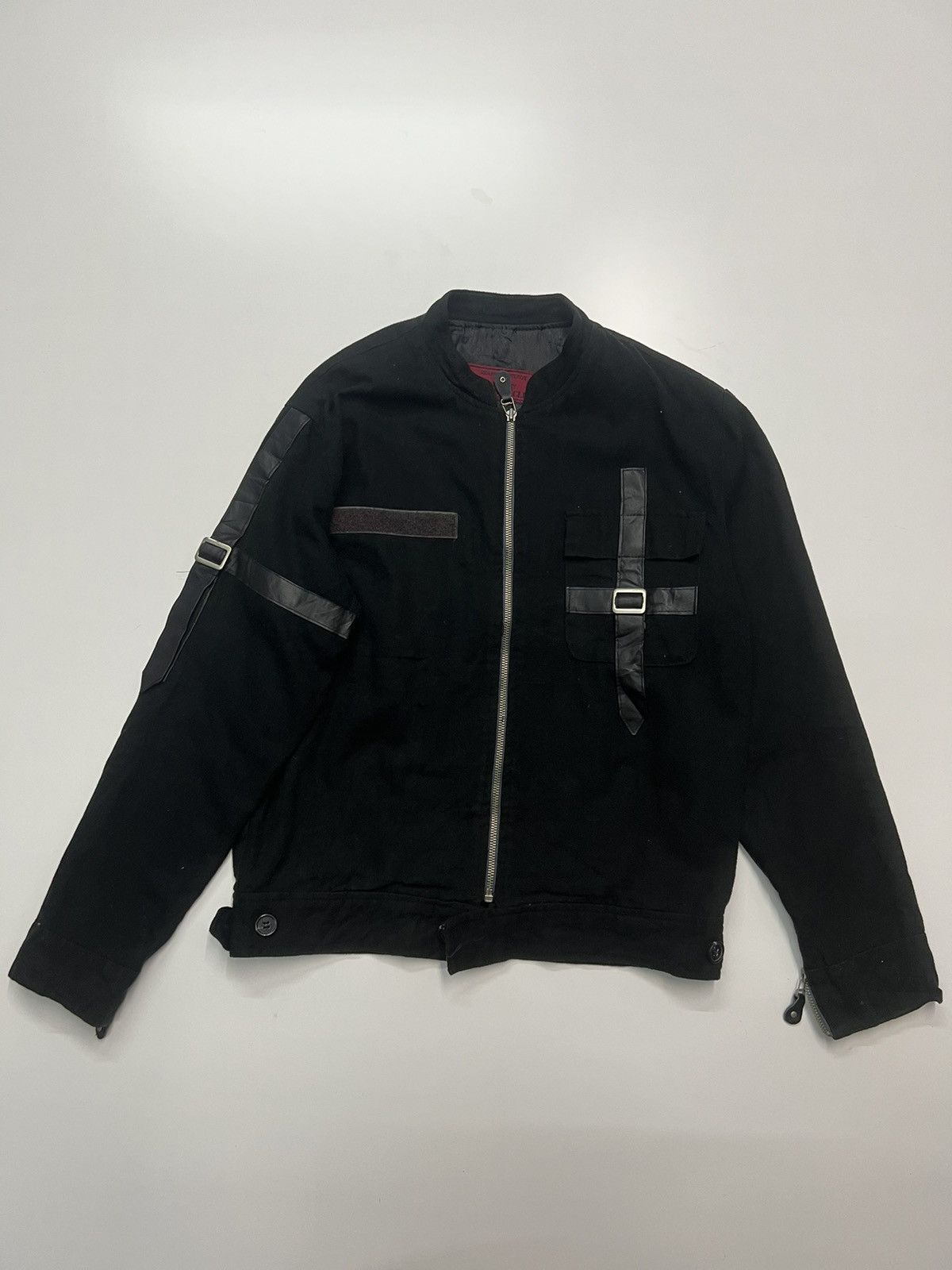 The Hundreds SEARCH DESTROY AND ANARCHY ZIPPER JACKET Size US M / EU 48-50 / 2 - 1 Thumbnail