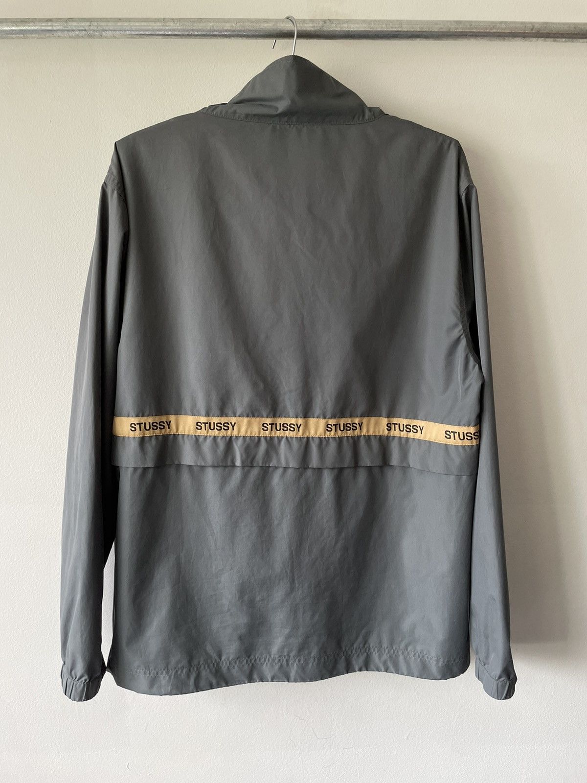 Stussy Stussy Lewis Track Jacket Windbreaker Size US M / EU 48-50 / 2 - 12 Thumbnail