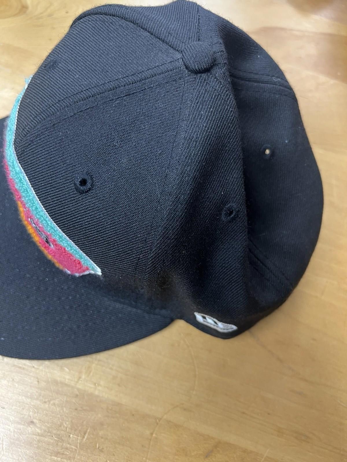 New Era San Antonio Spurs Snapback New Era 9Fifty Retro Throwback Size ONE SIZE - 5 Thumbnail