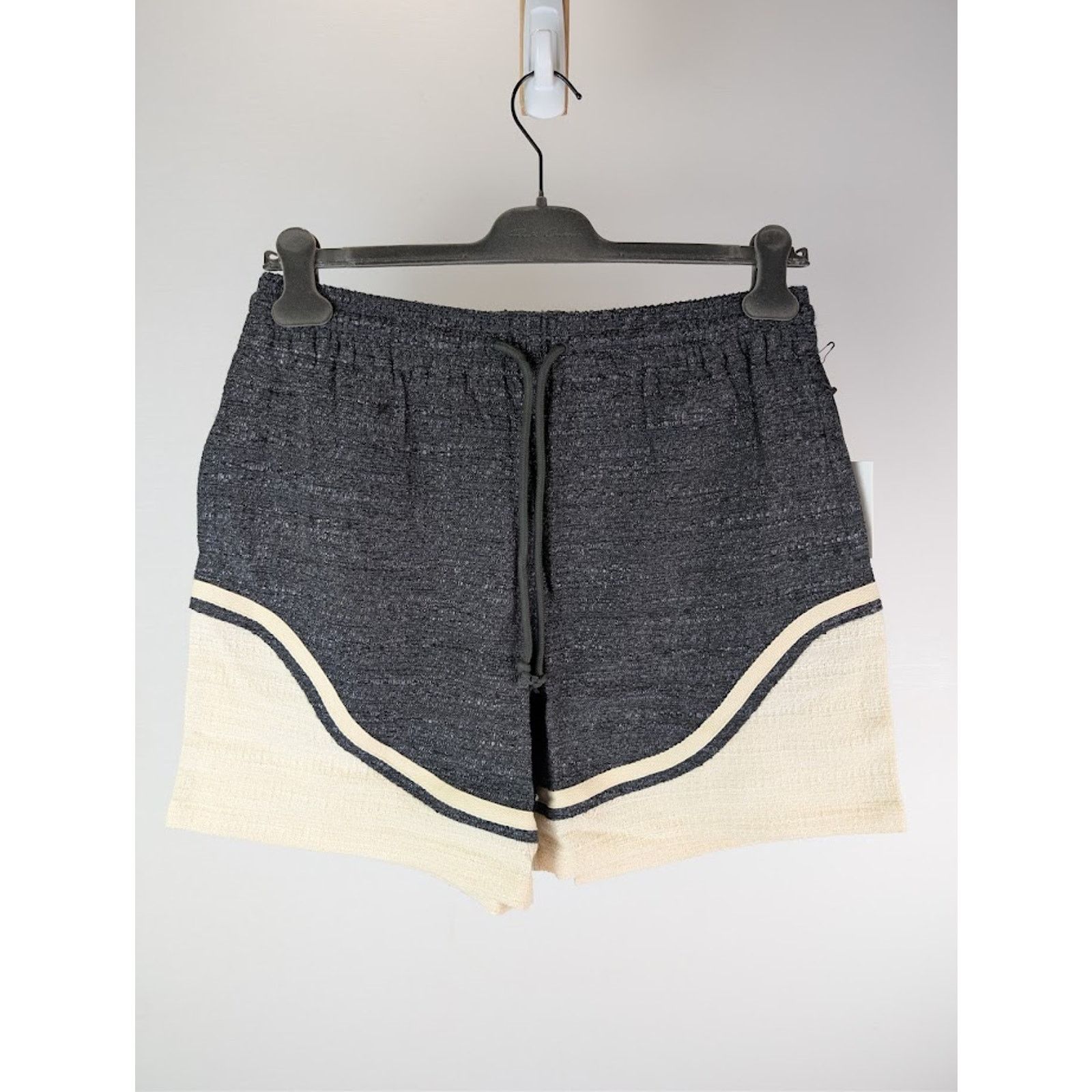 Aime Leon Dore o1rshd1 Boucle Basketball Short in Charcoal Size US 34 / EU 50 - 8 Thumbnail