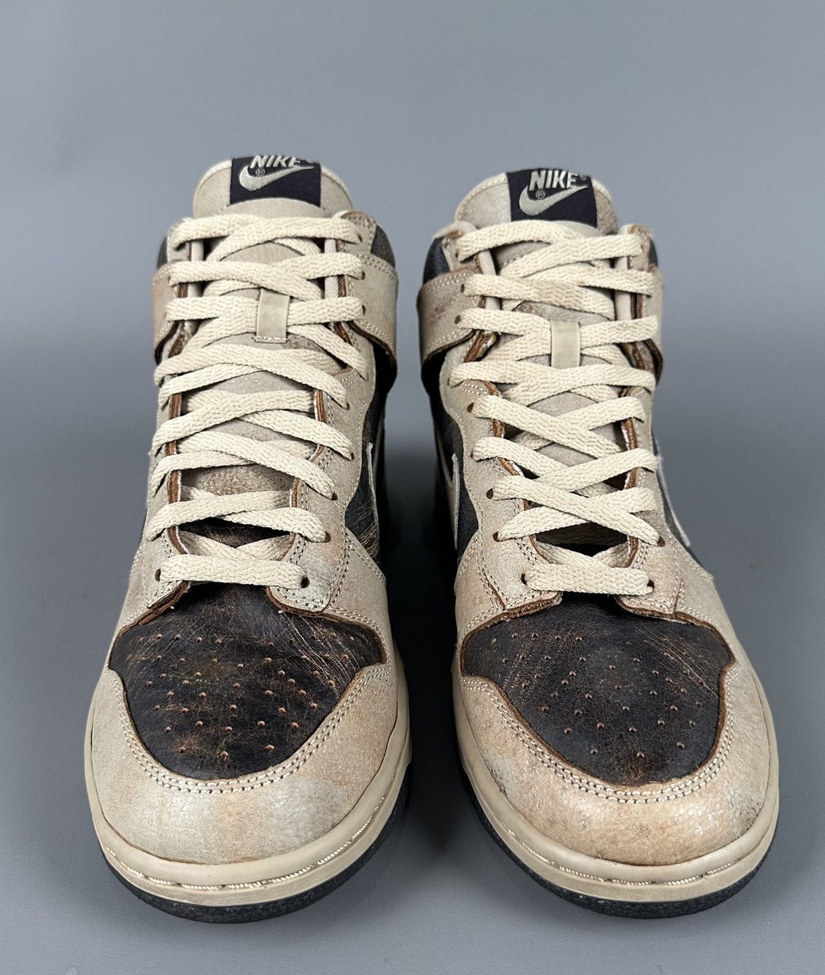 Nike Nike - Nike Dunk High 2003 Grunge Pack Size US 9 / EU 42 - 5 Thumbnail