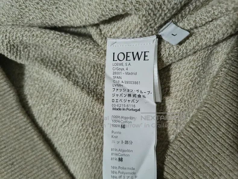 Loewe Loewe Men's Cotton Sweatshirt Size US L / EU 52-54 / 3 - 4 Thumbnail