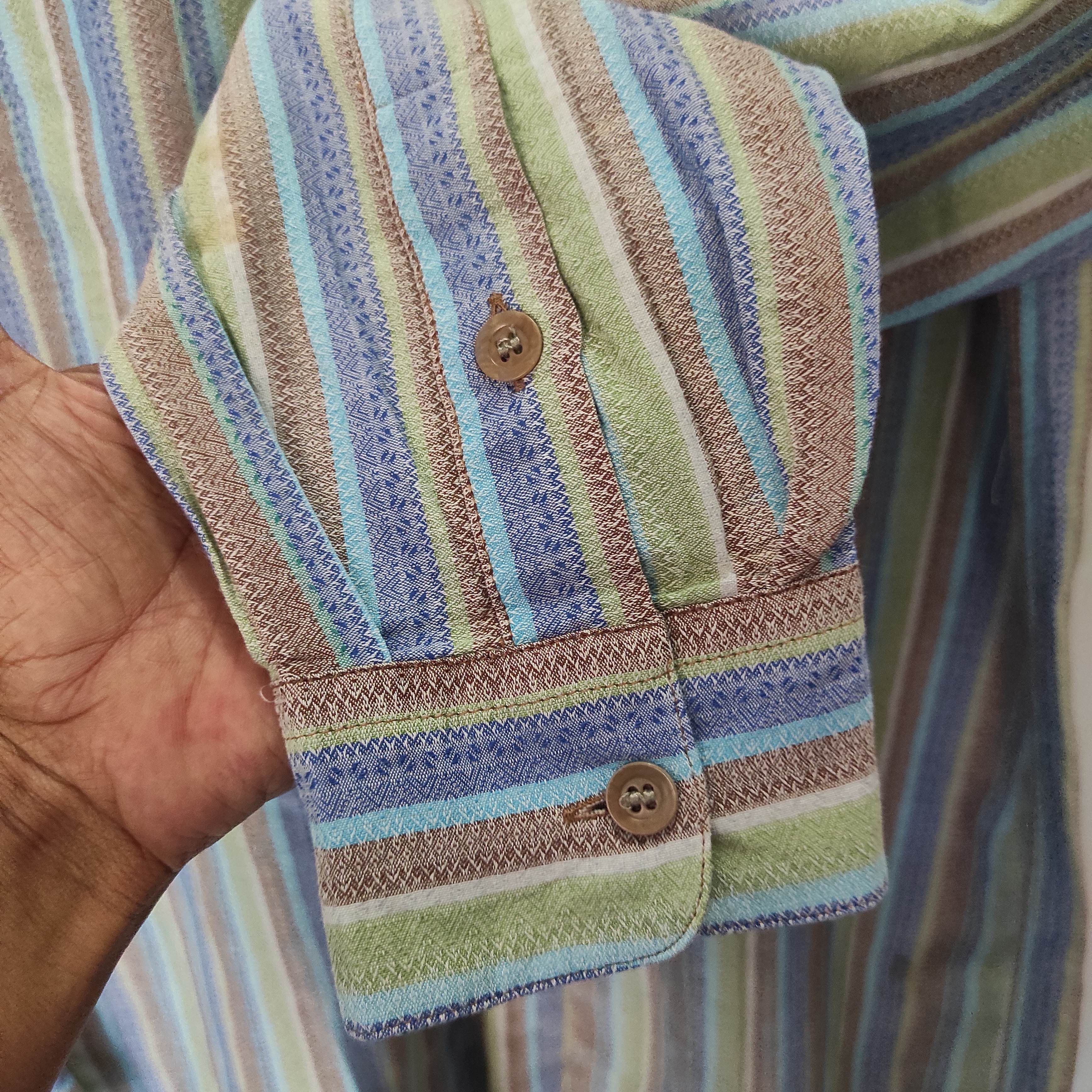 Missoni Vintage Missoni Button Up Shirts Size US L / EU 52-54 / 3 - 11 Thumbnail