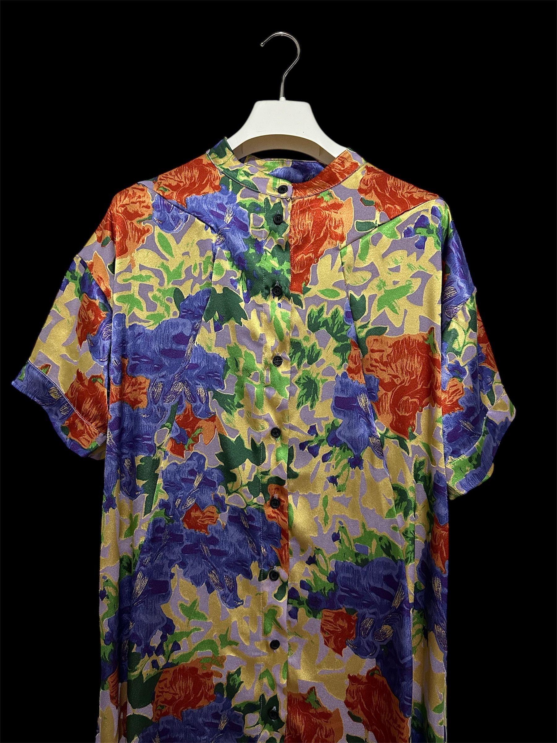 Henrik Vibskov Bulkhead Dress in Multi Bird Flowers Size XS / US 0-2 / IT 36-38 - 2 Thumbnail