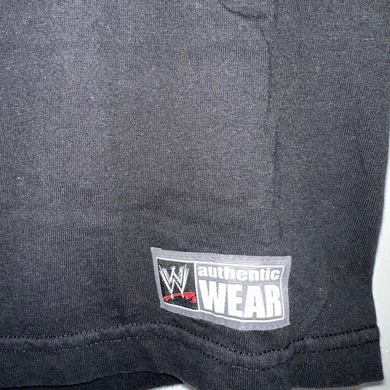 WWE Y2K Vintage WWE The Rock Just Bring It T shirt size M Size US M / EU 48-50 / 2 - 3 Thumbnail