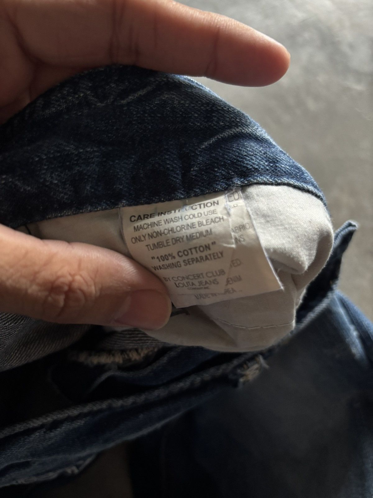 If Six Was Nine LOLITA distressed mud wash whiskered japanese grunge punk Size US 30 / EU 46 - 7 Thumbnail