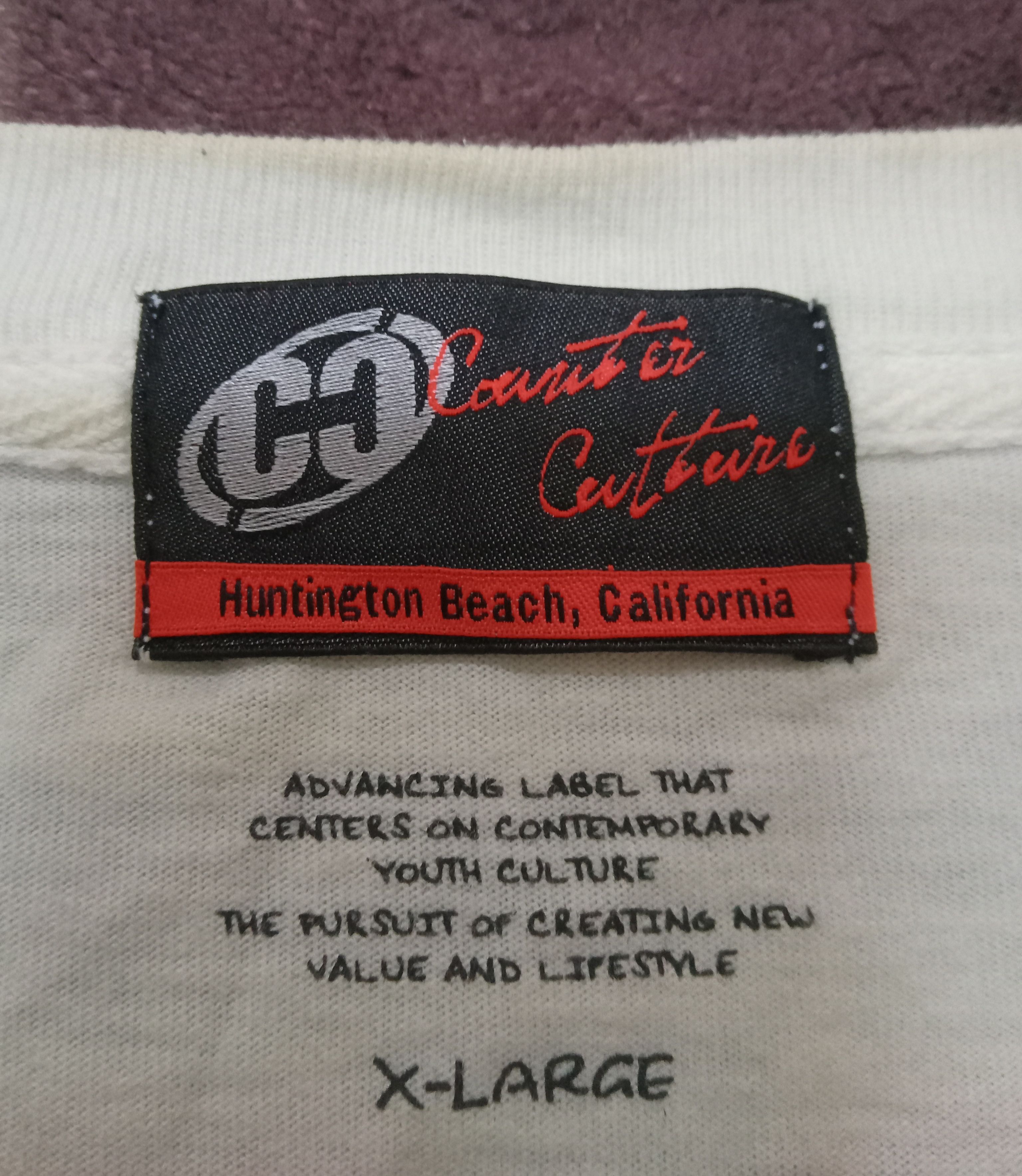 Other Counter Culture Long Sleeves T Shirt Size US XL / EU 56 / 4 - 3 Thumbnail