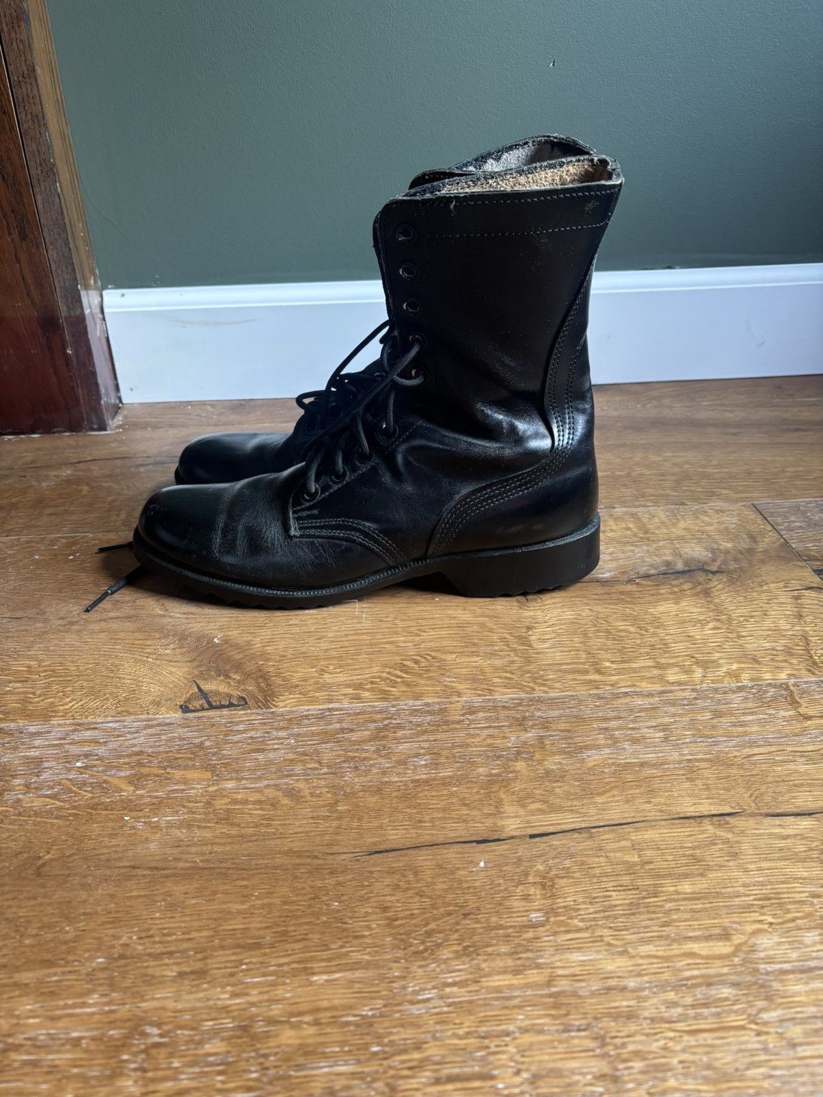 Vintage Vintage Canadian Military Boots Size US 9 / EU 42 - 2 Thumbnail