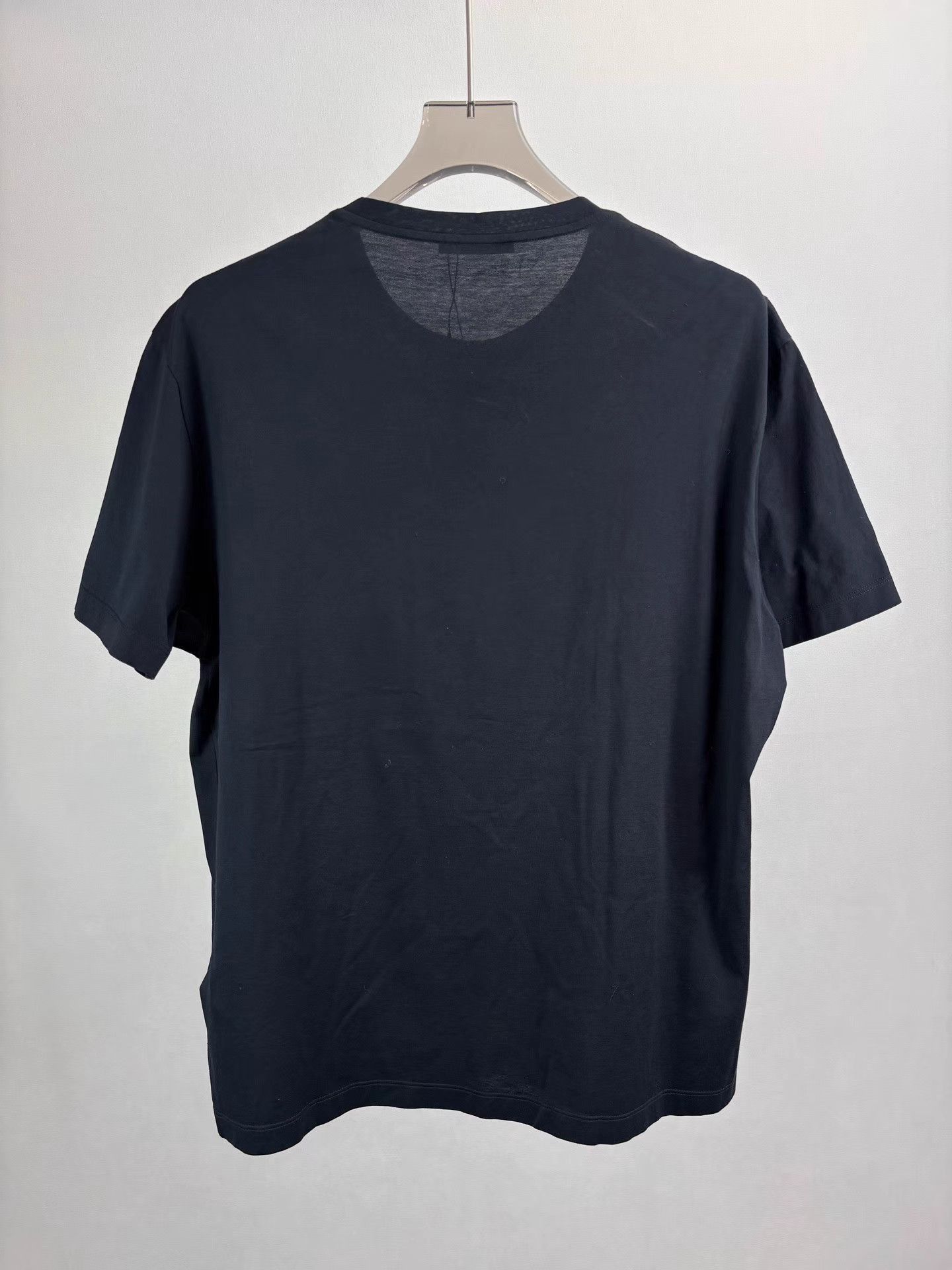 Versace Black Short Sleeve T-Shirt with Gold Medusa Print Size US XXL / EU 58 / 5 - 2 Thumbnail