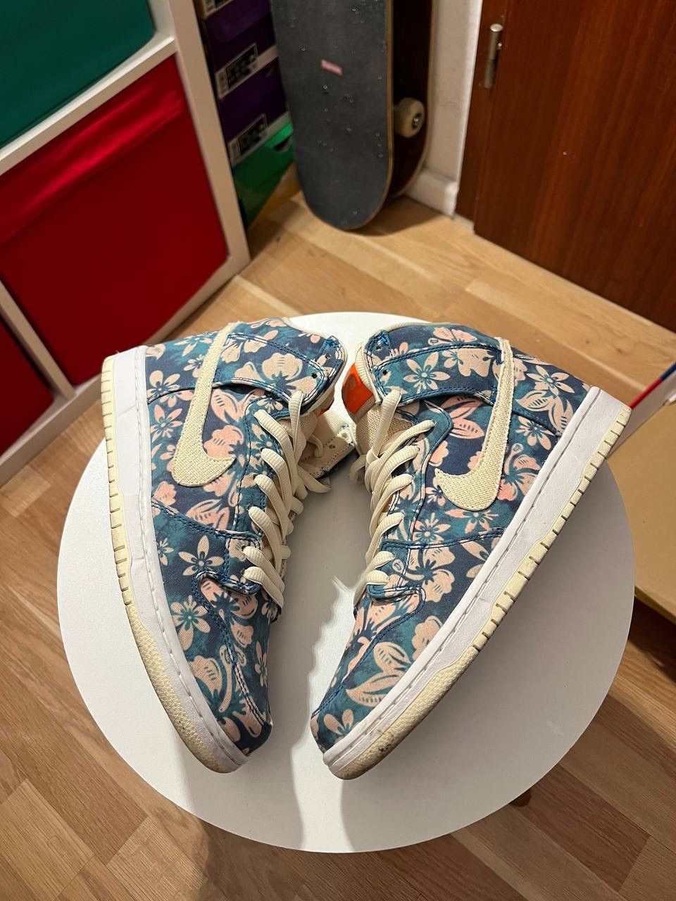 Nike Nike SB Dunk High Hawaii Size US 11 / EU 44 - 3 Thumbnail