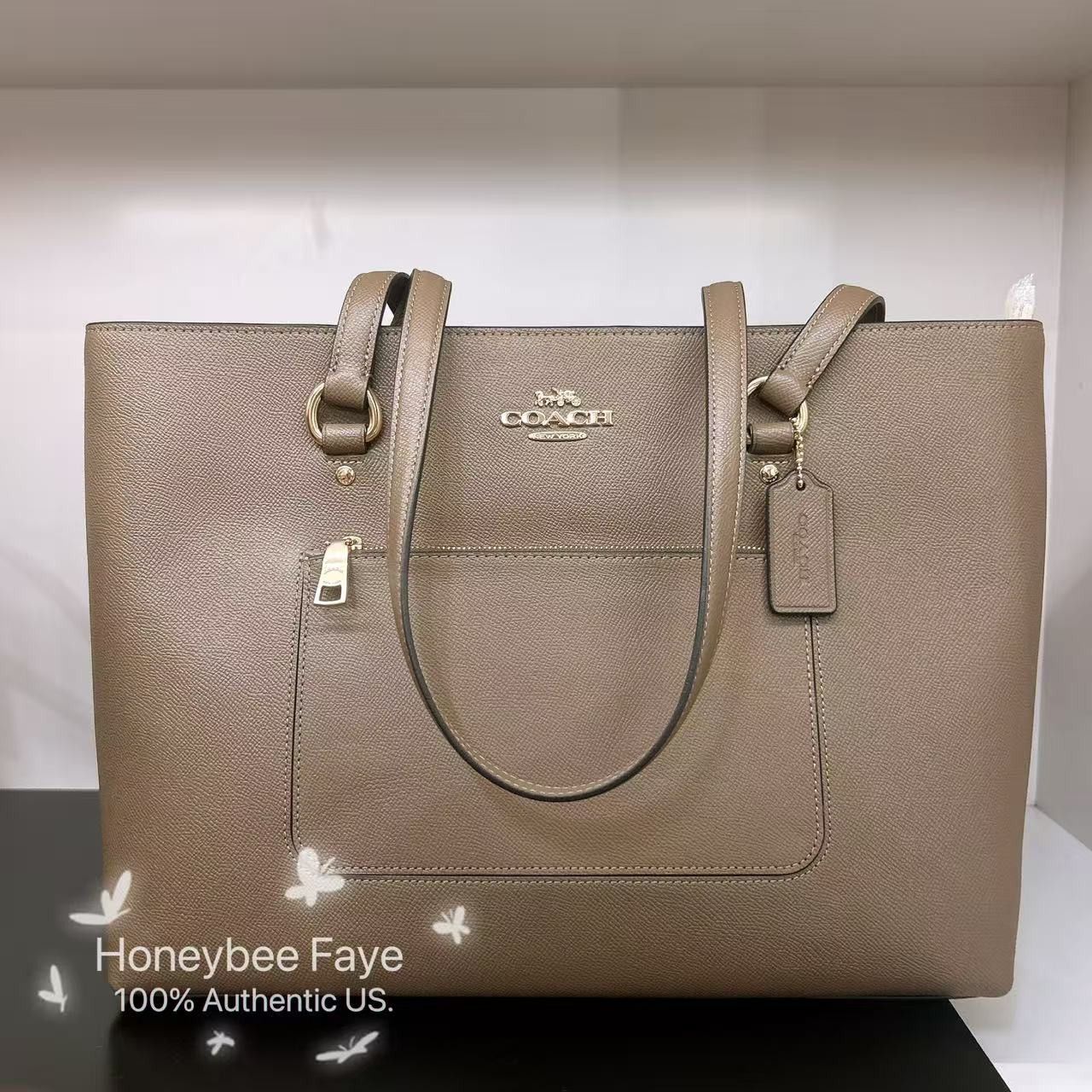 Coach Station Tote Bag CCD71 Size ONE SIZE - 1 Thumbnail