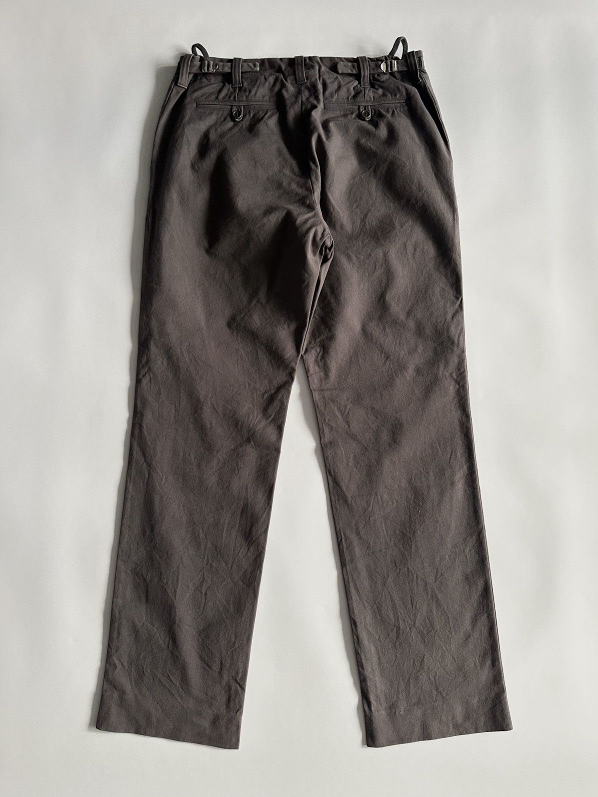 Helmut Lang Helmut Lang Early 2000’s Cotton Pants Size US 32 / EU 48 - 5 Thumbnail
