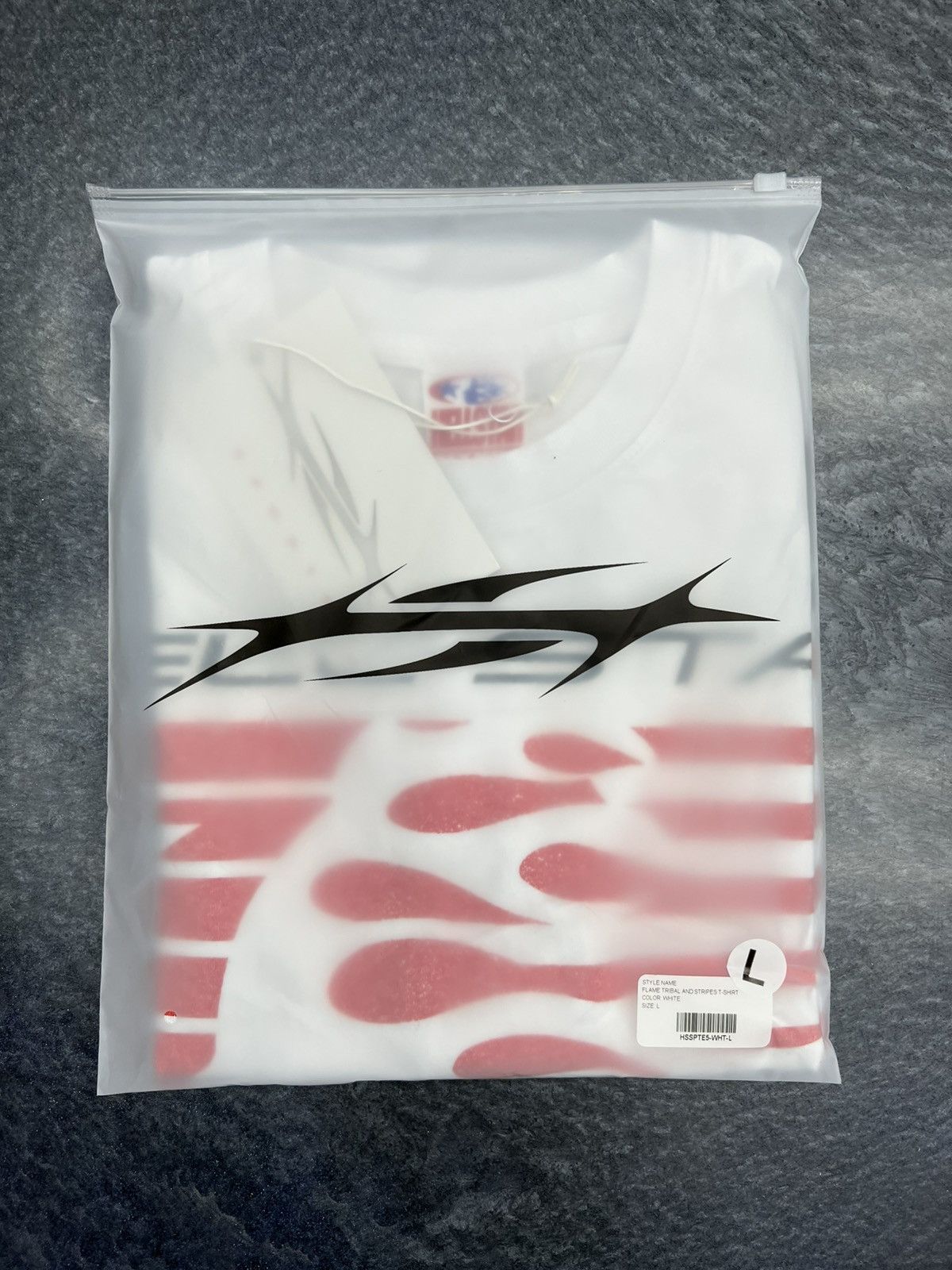 HELLSTAR Hellstar Flame Tribal and Stripes T-Shirt Size US L / EU 52-54 / 3 - 8 Thumbnail