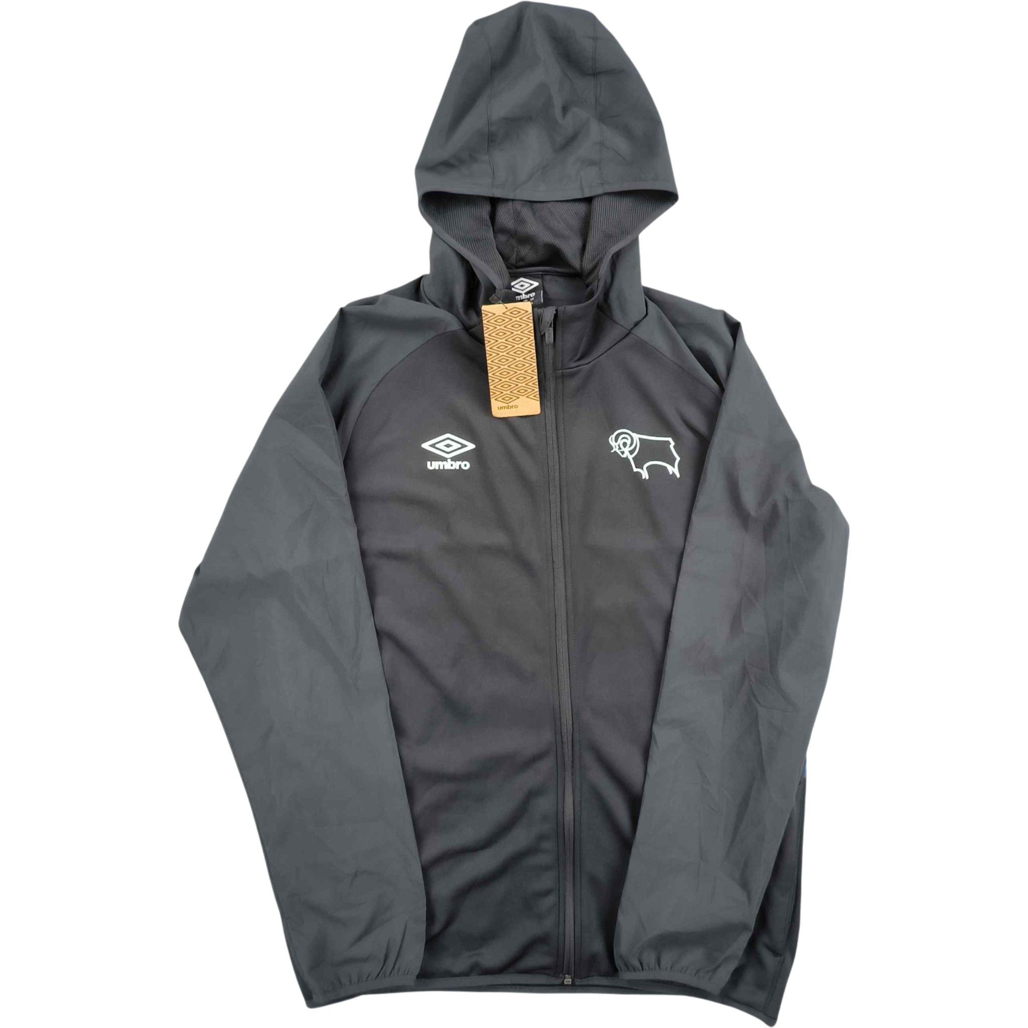 Umbro NEW Derby County Umbro (BNWT) football jacket size L Size US L / EU 52-54 / 3 - 1 Thumbnail