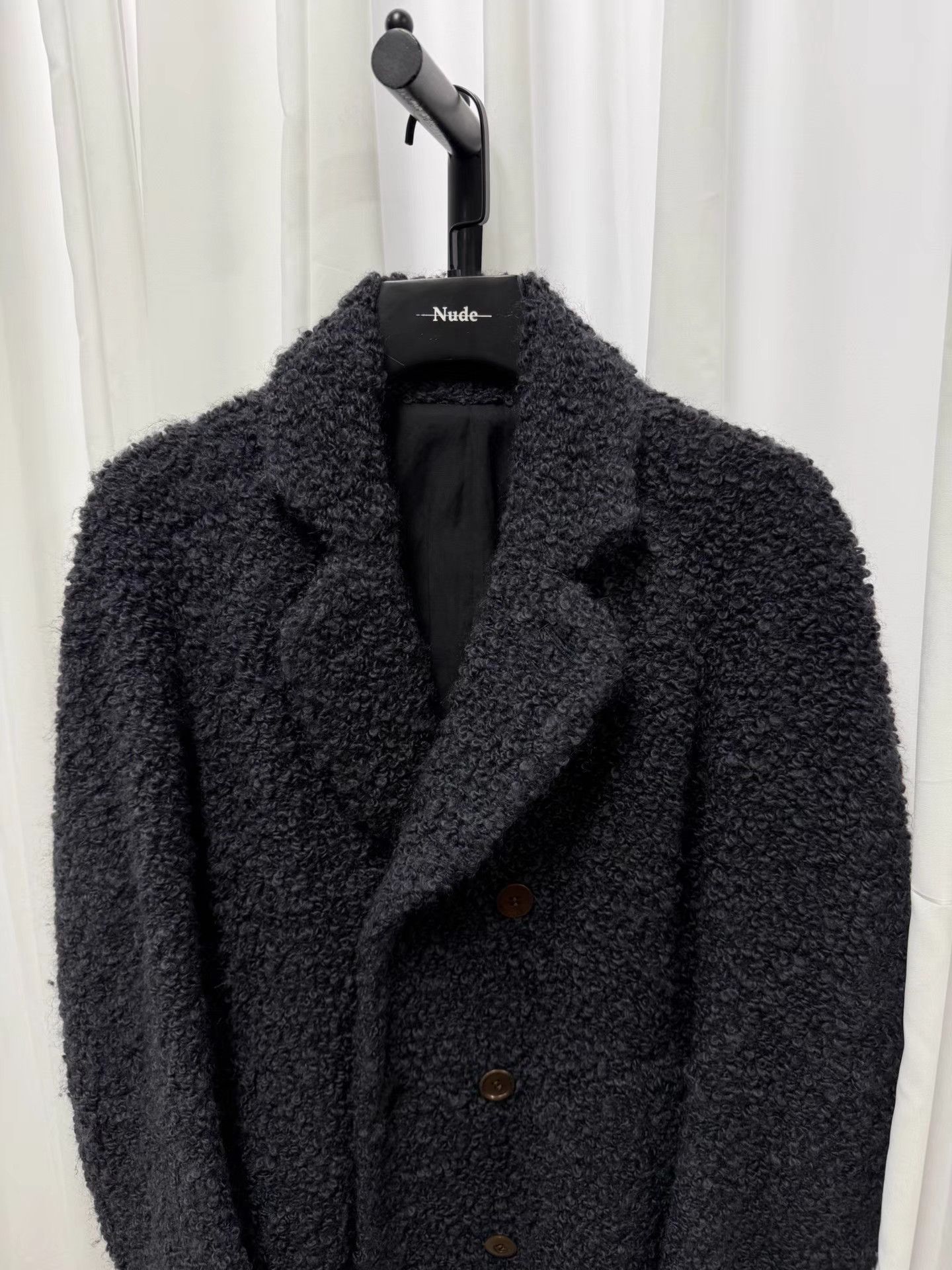 Undercover UNDERCOVER 17AW Mohair Wool Blend Coat K20 Size US M / EU 48-50 / 2 - 2 Thumbnail