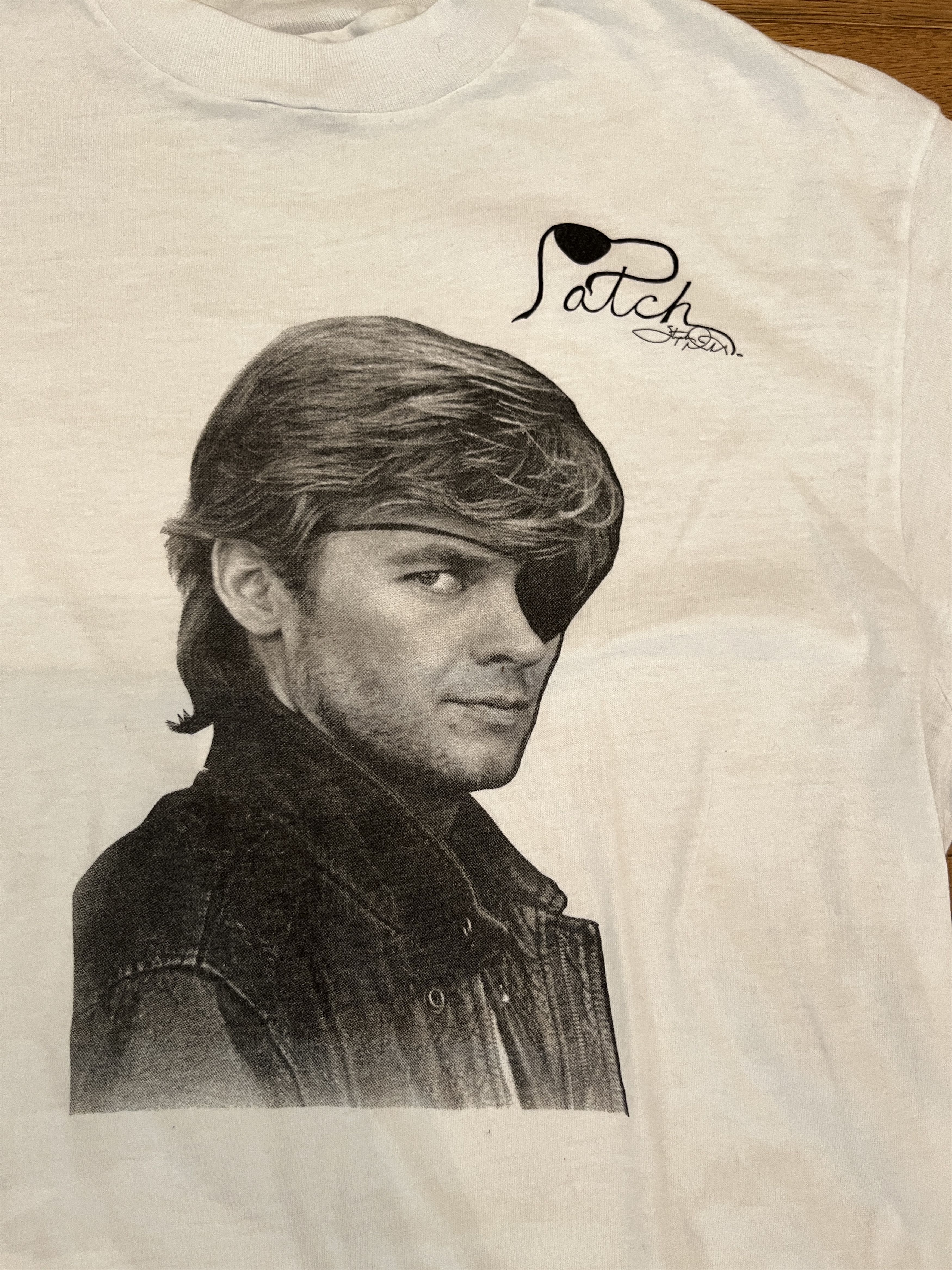 Vintage Vintage 80s Days of Our Lives Steve "Patch" Johnson Shirt L Size US L / EU 52-54 / 3 - 2 Thumbnail